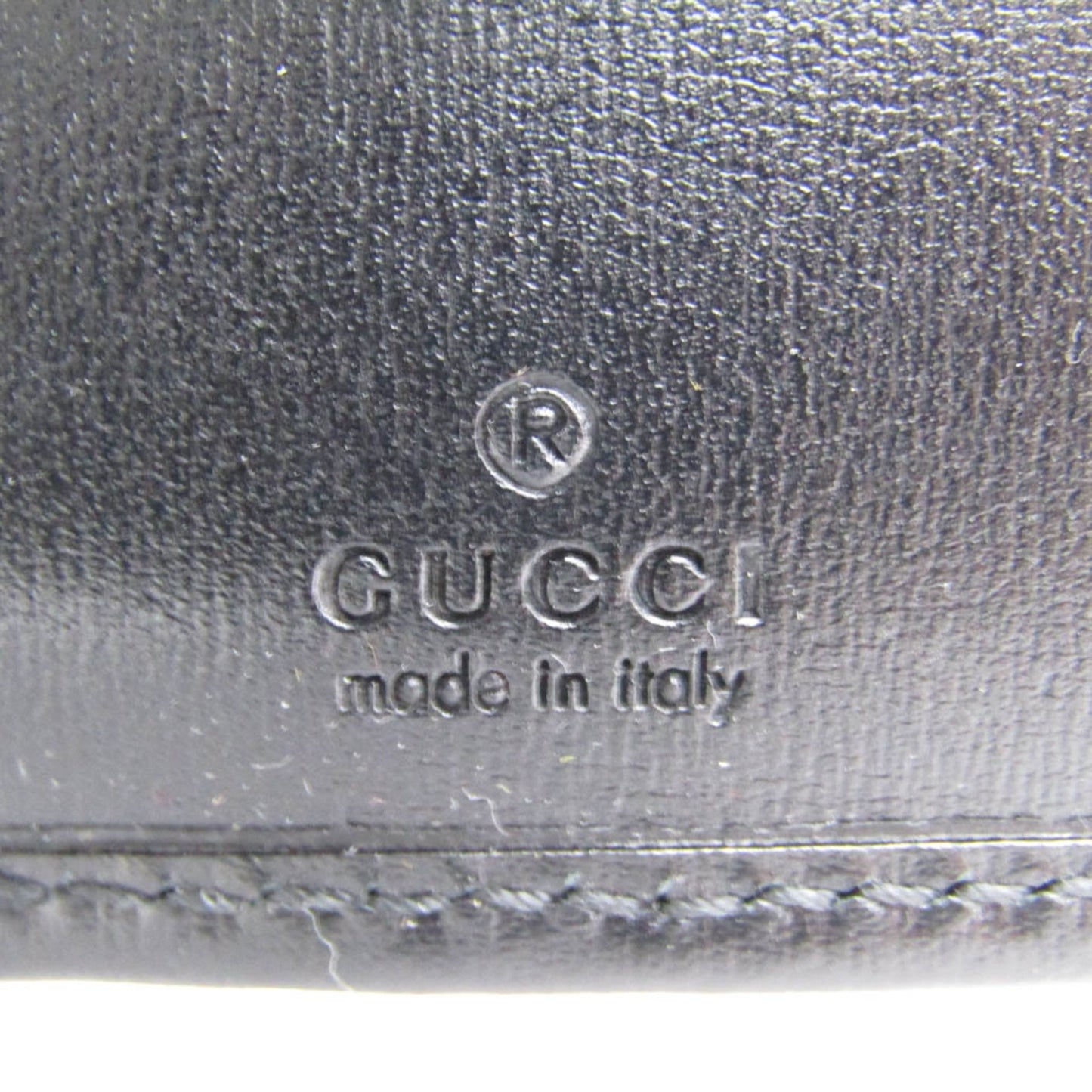 Gucci Horsebit Black Leather Wallet Accessories