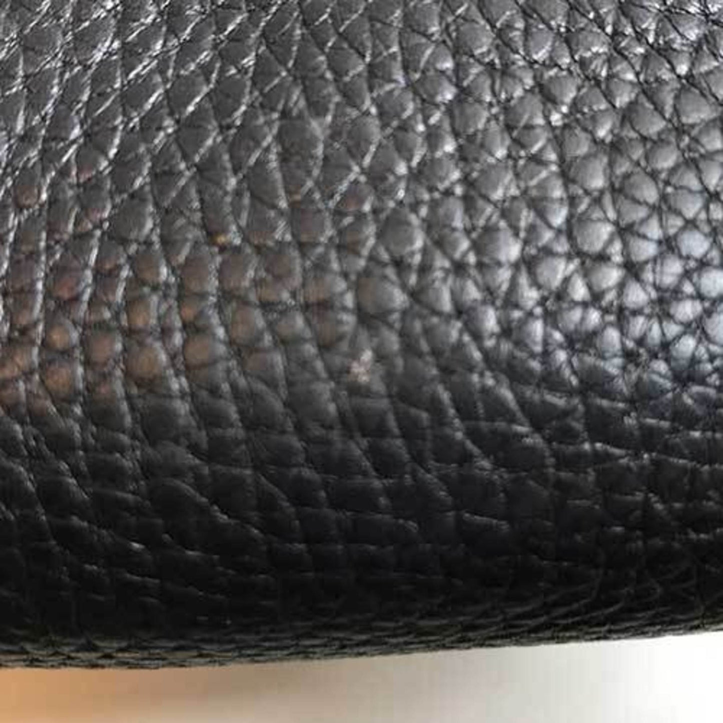 Gucci Soho Black Leather Clutch Bag