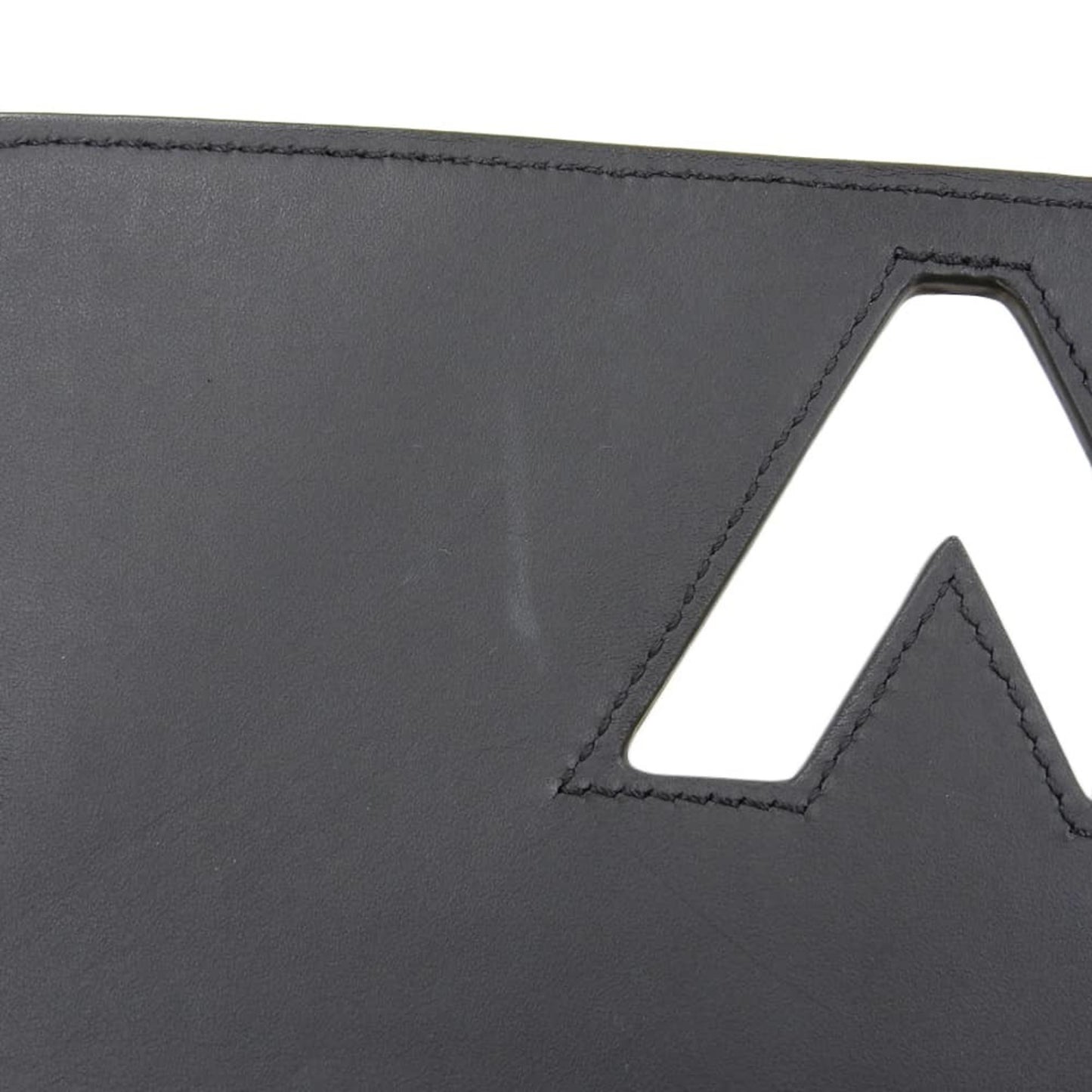 Louis Vuitton Twist Black Leather Clutch Bag