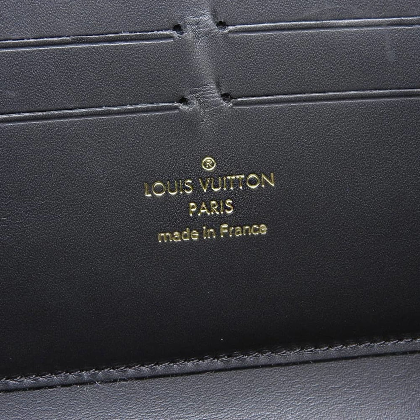 Louis Vuitton Twist Black Leather Clutch Bag