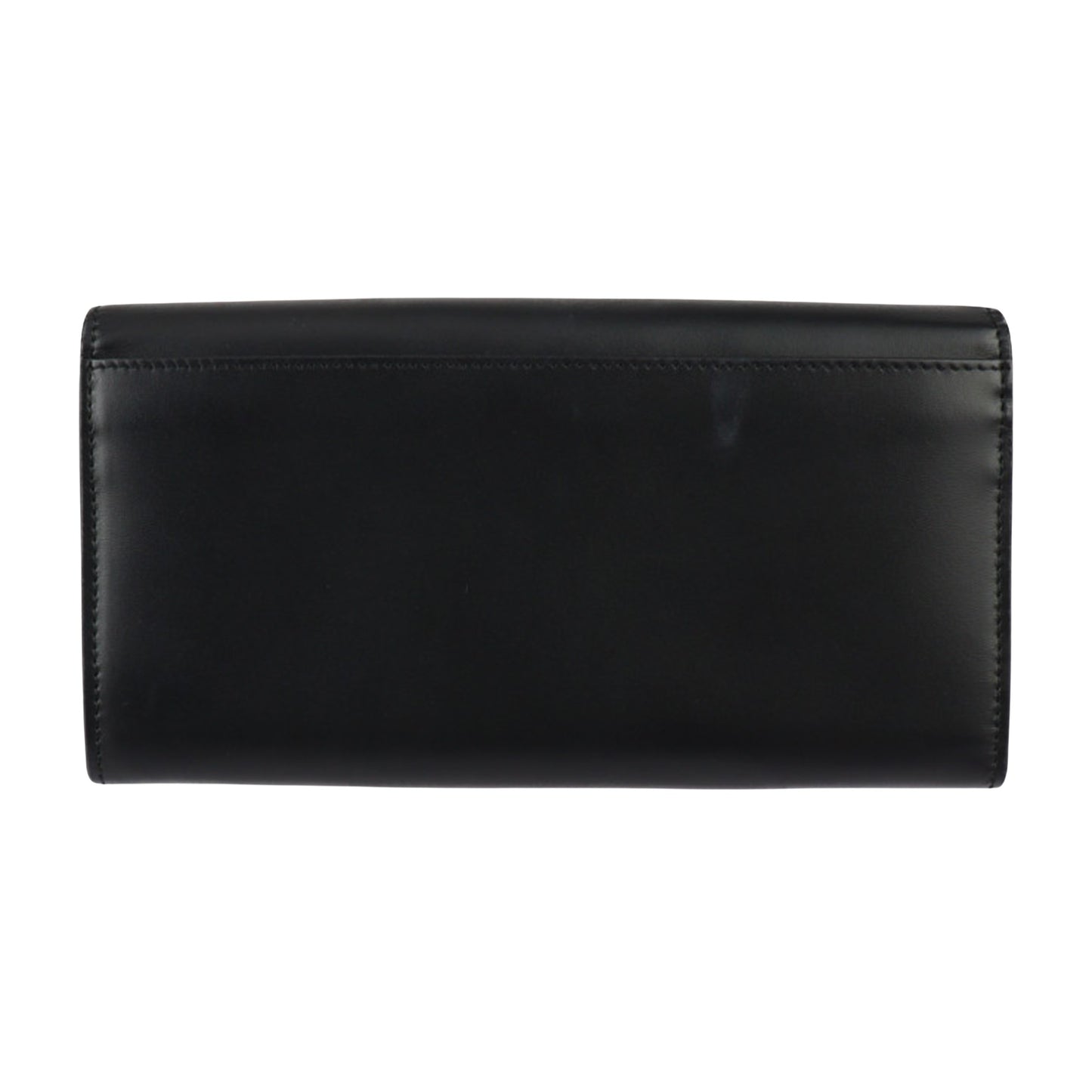 Fendi Black Leather Wallet Accessories