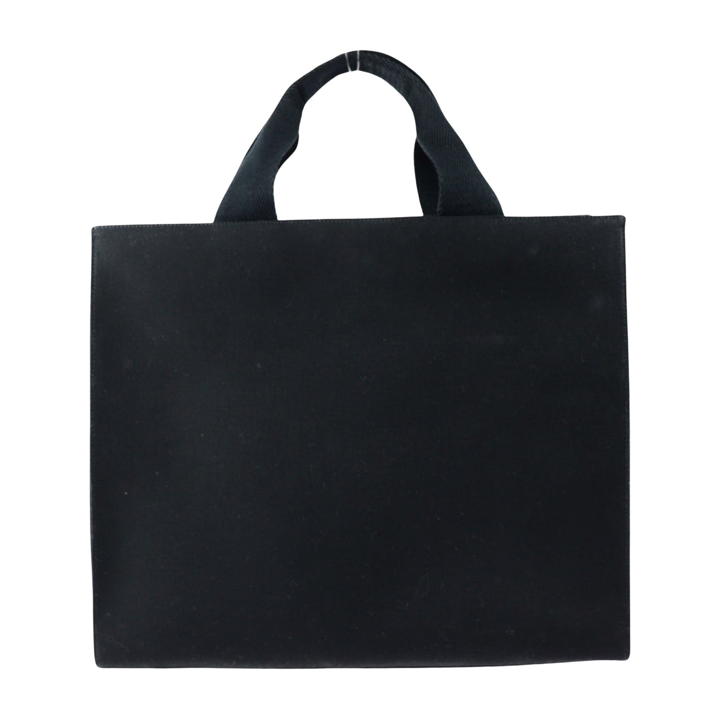 Fendi Black Canvas Tote Bag