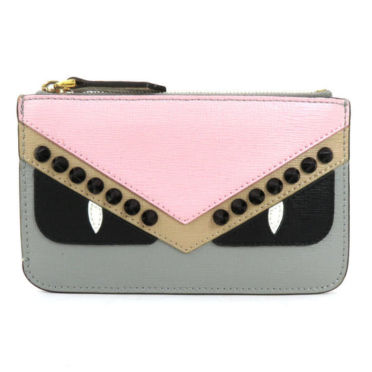 Fendi Multicolour Leather Wallet Accessories