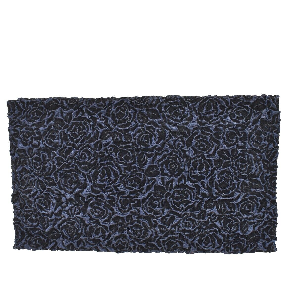 Dior Navy Velvet Clutch Bag