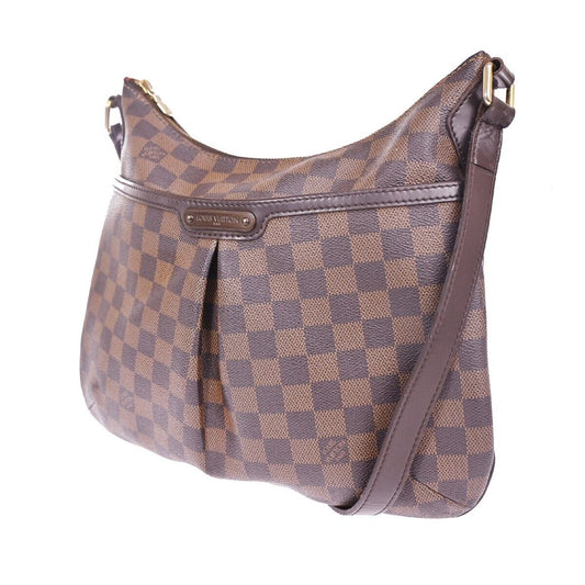 Louis Vuitton Bloomsbury Brown Canvas Shoulder Bag