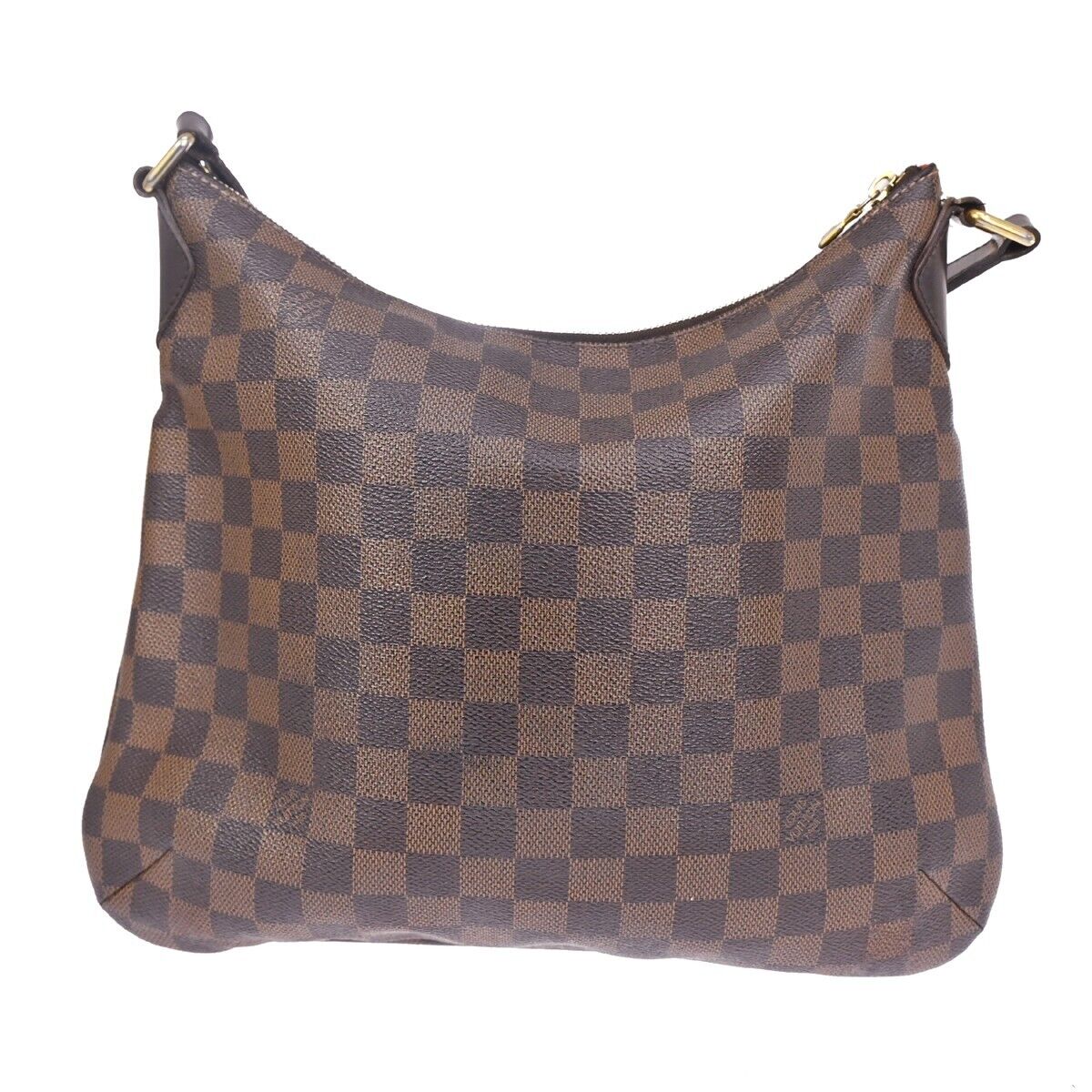 Louis Vuitton Bloomsbury Brown Canvas Shoulder Bag