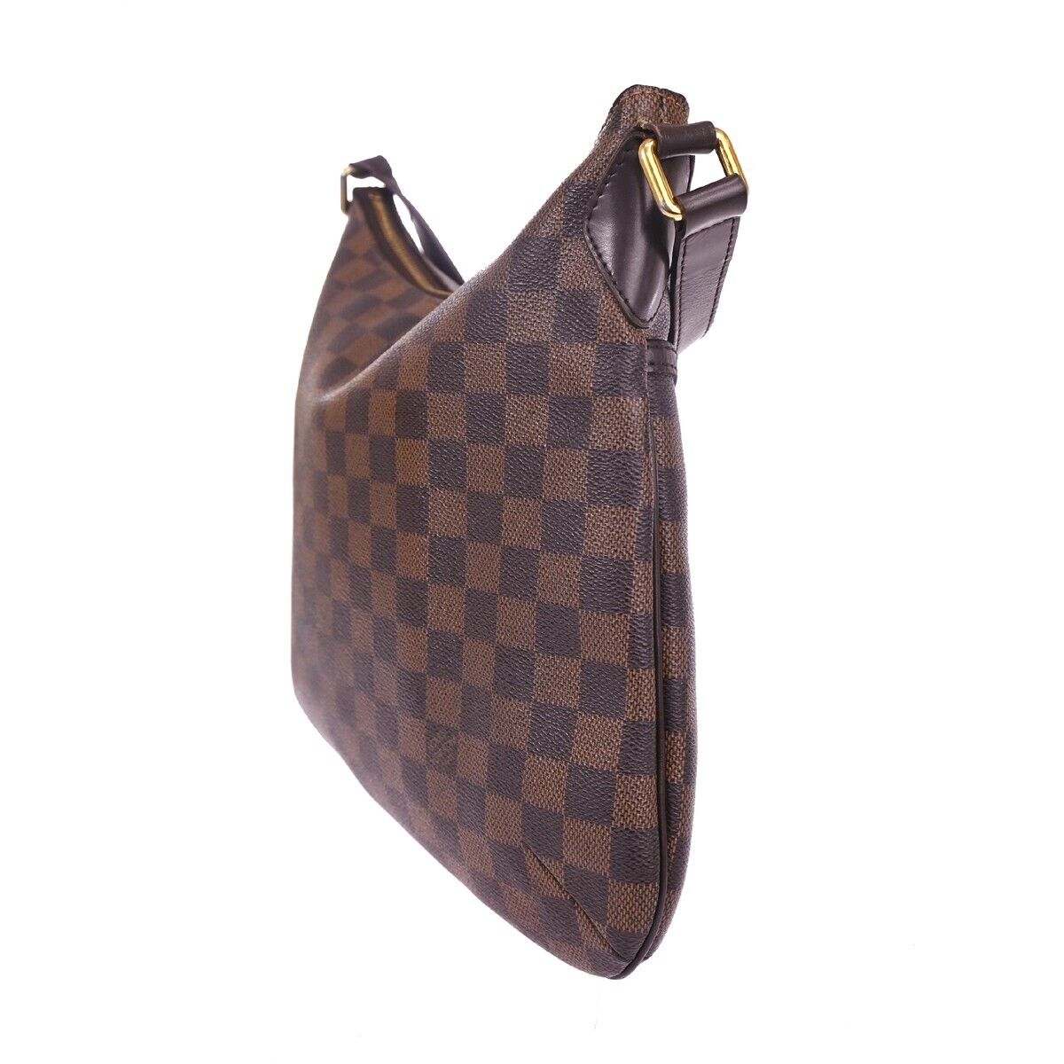 Louis Vuitton Bloomsbury Brown Canvas Shoulder Bag