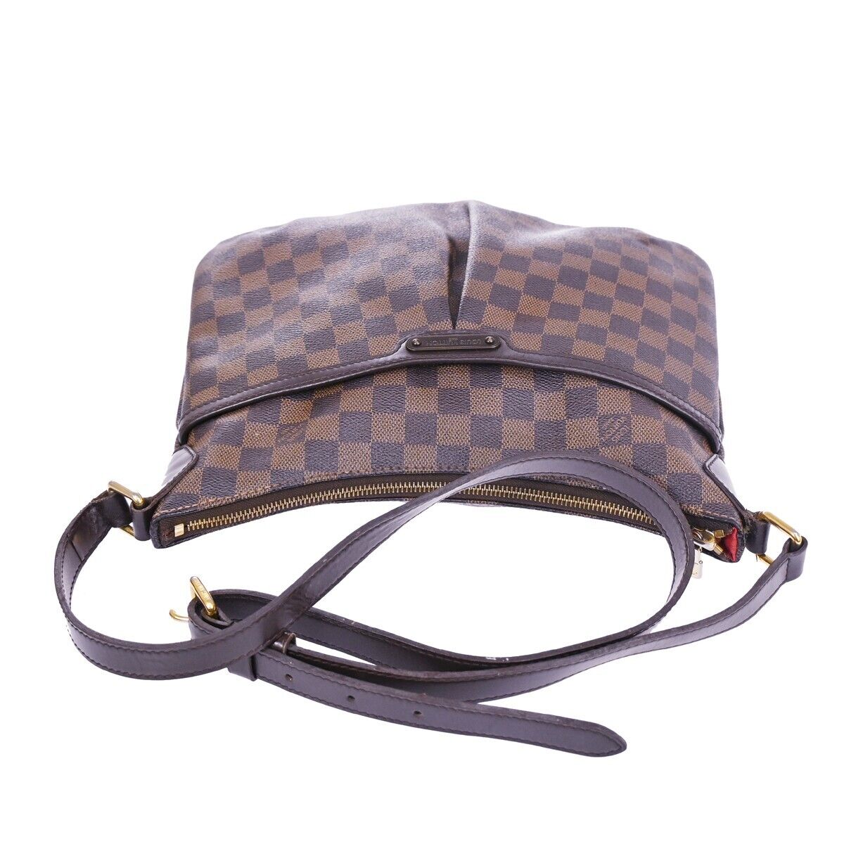 Louis Vuitton Bloomsbury Brown Canvas Shoulder Bag