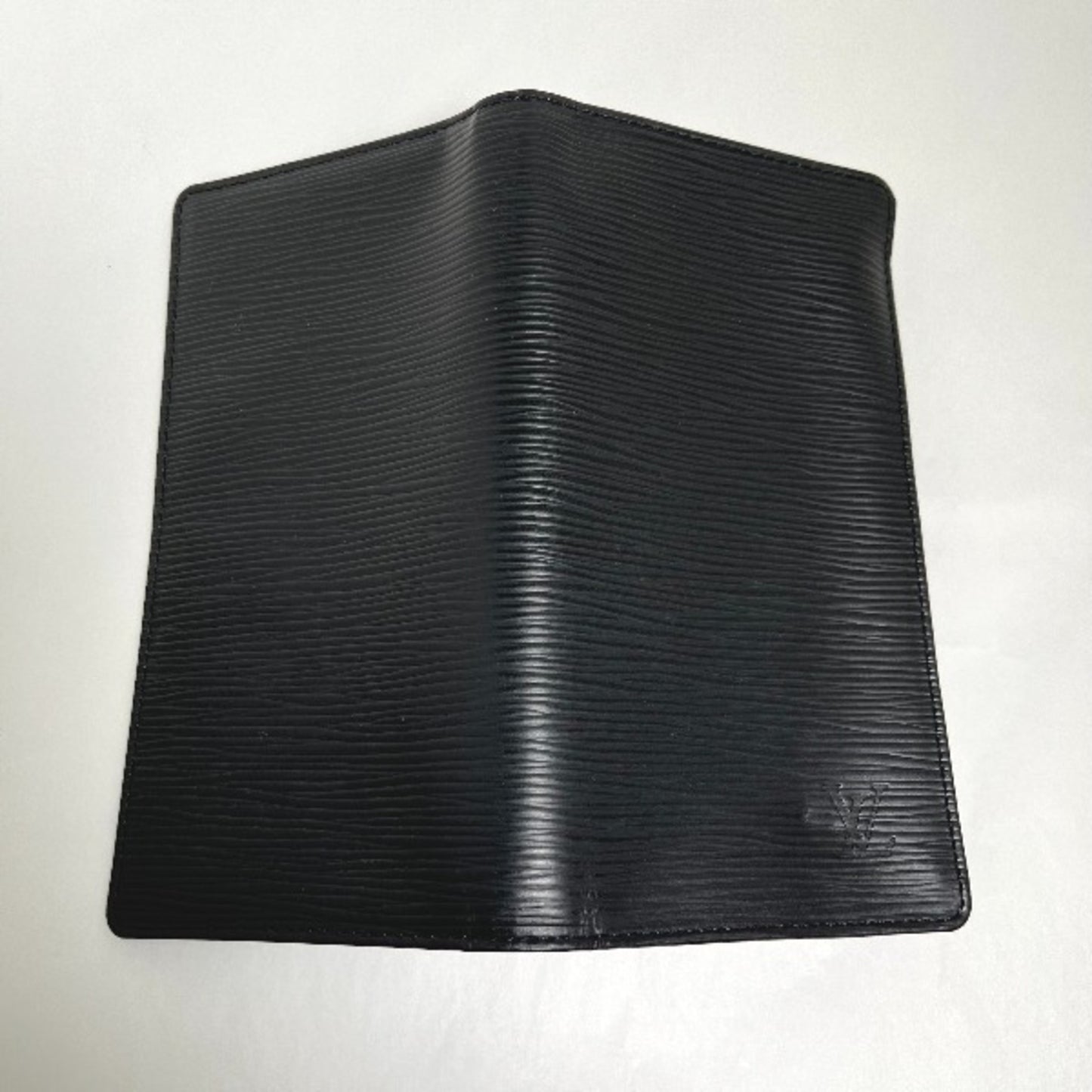 Louis Vuitton Brazza Black Leather Wallet Accessories