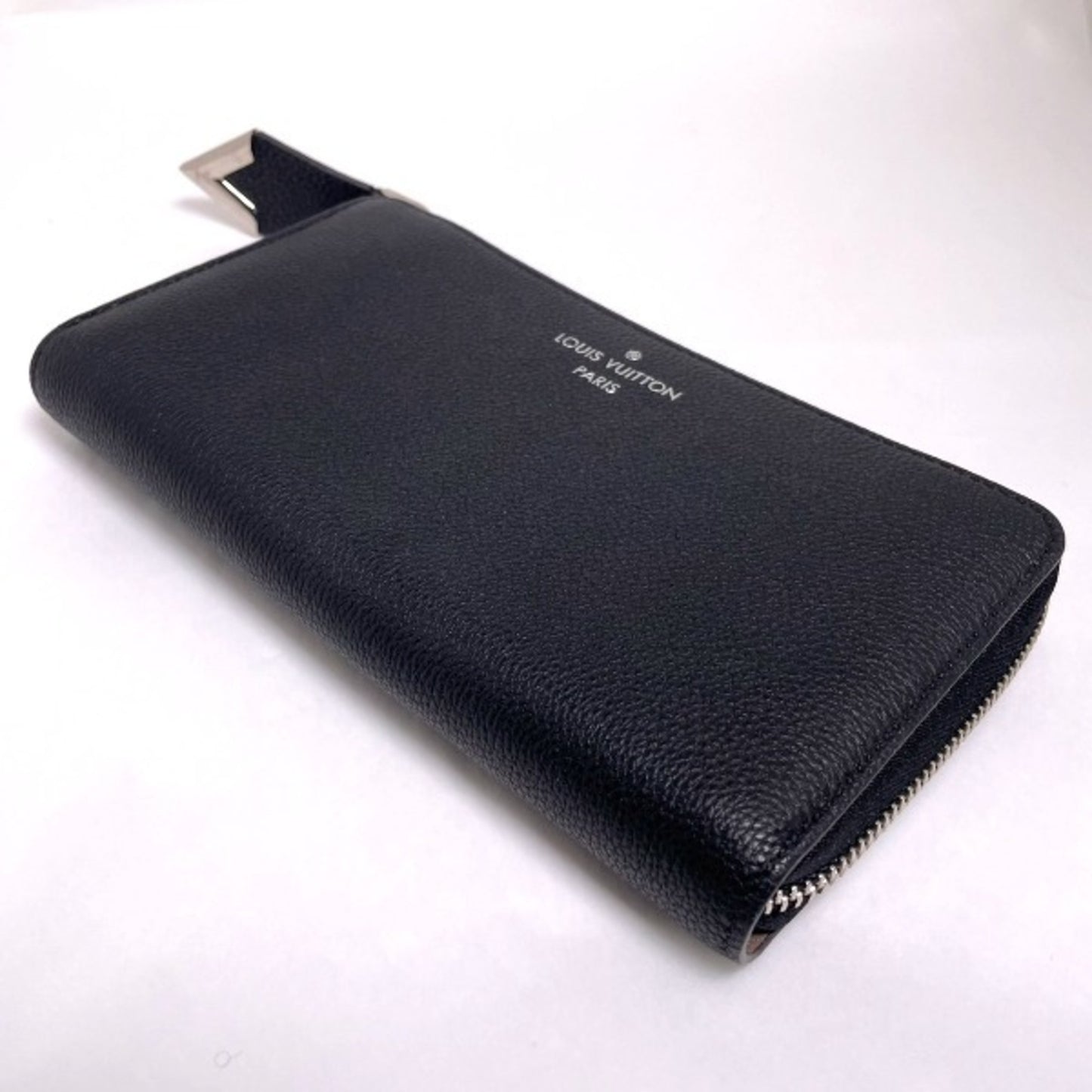 Louis Vuitton Comete Black Leather Wallet Accessories