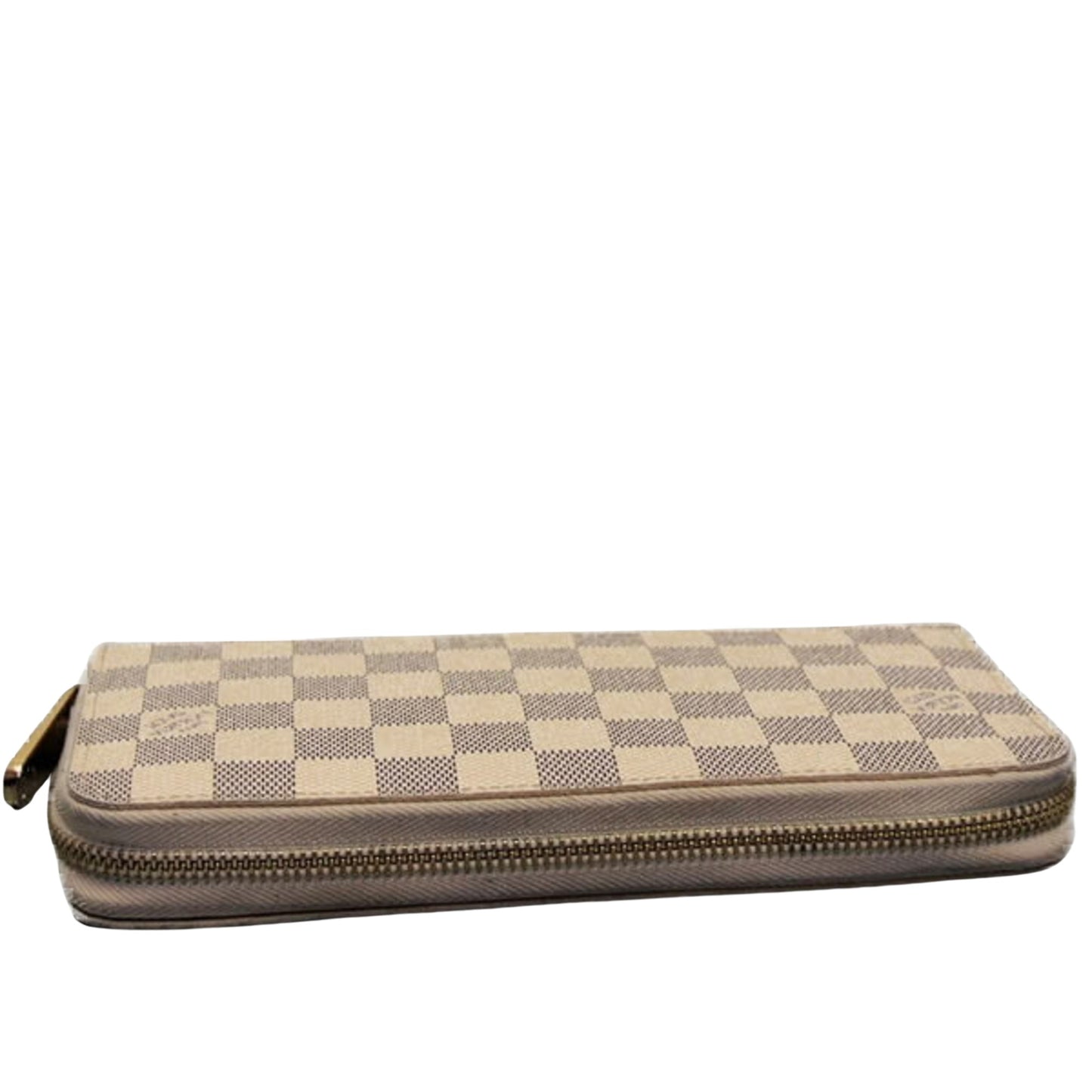 Louis Vuitton Zippy wallet Grey Canvas Wallet Accessories