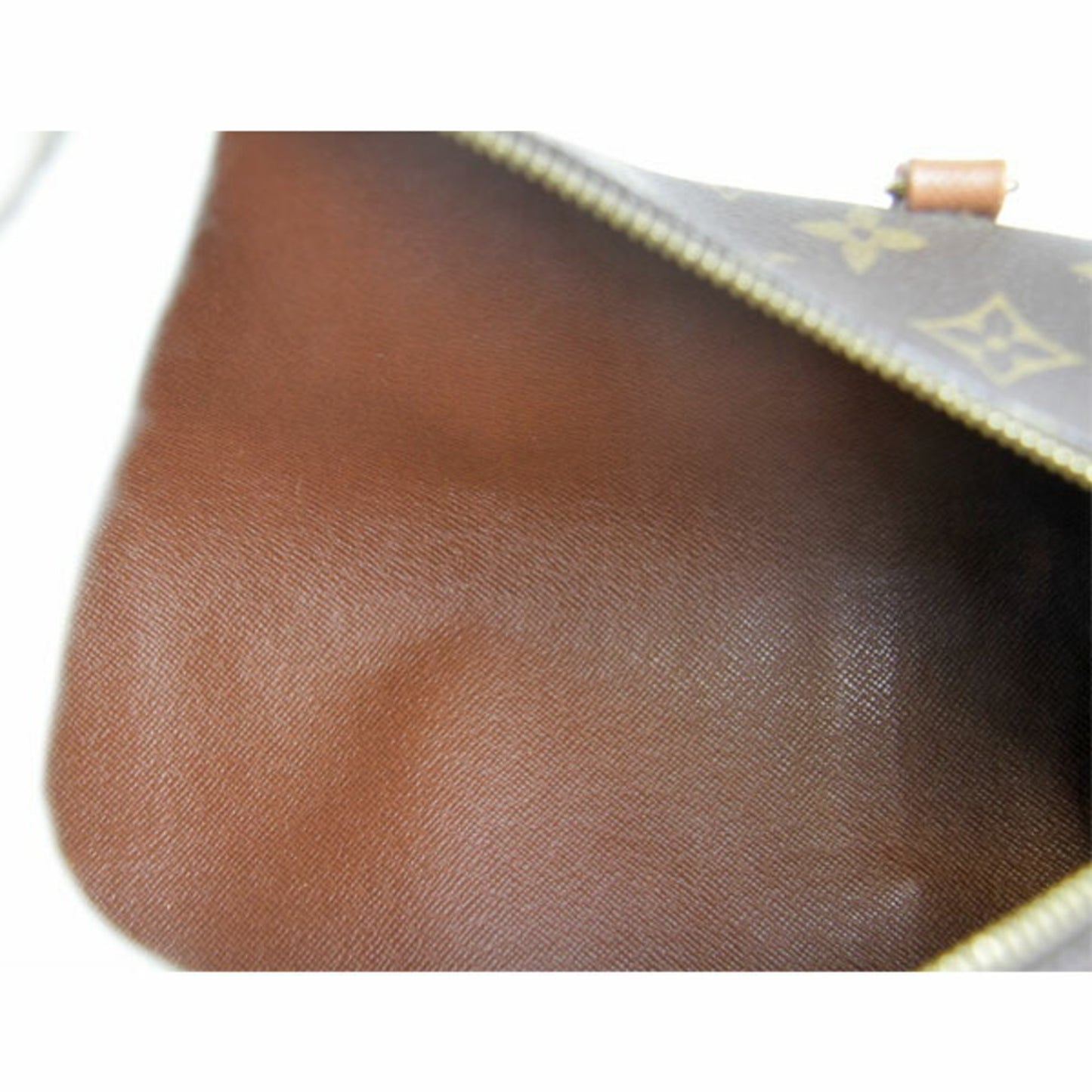 Louis Vuitton Papillon 30 Brown Canvas Hand Bag