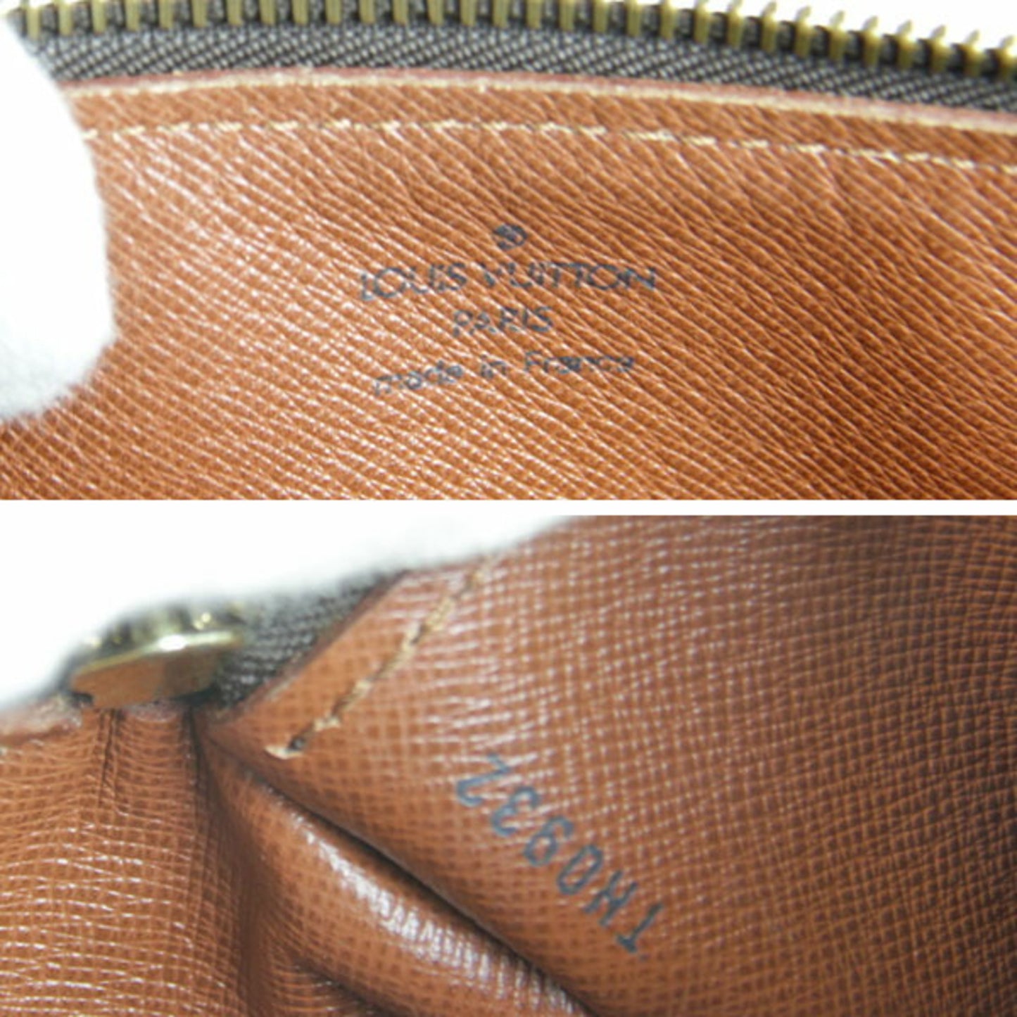 Louis Vuitton Papillon 30 Brown Canvas Hand Bag