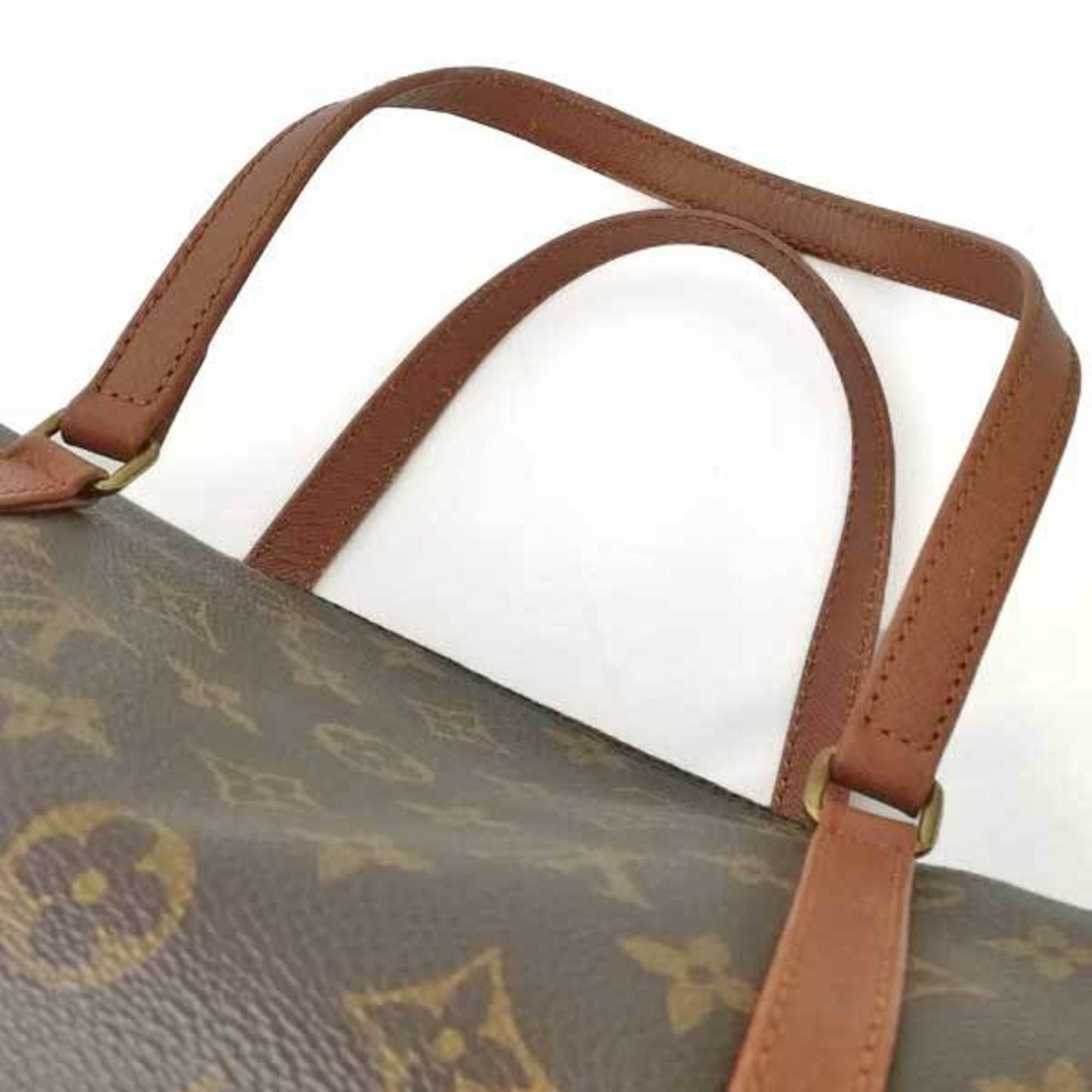 Louis Vuitton Papillon 30 Brown Canvas Hand Bag