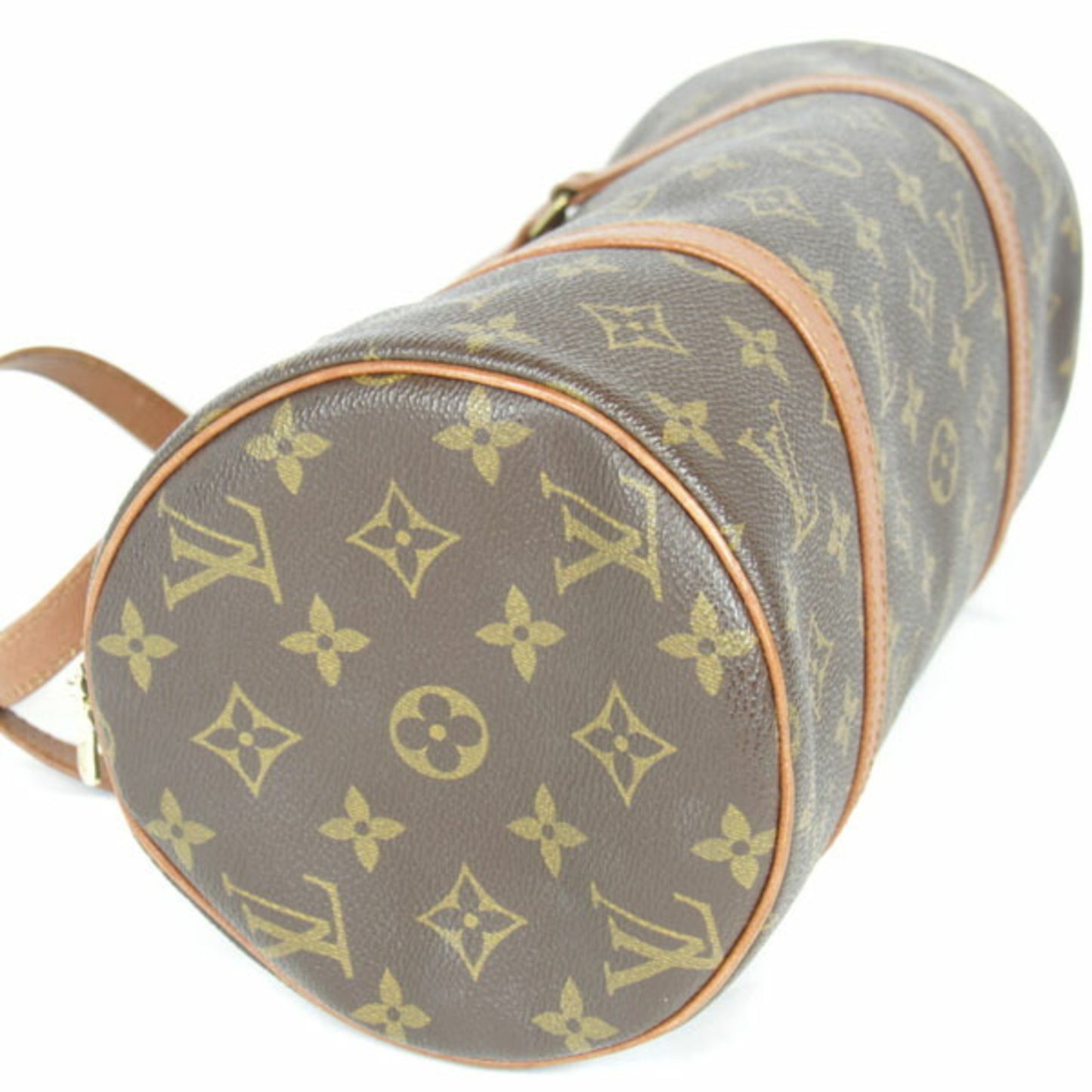 Louis Vuitton Papillon 30 Brown Canvas Hand Bag