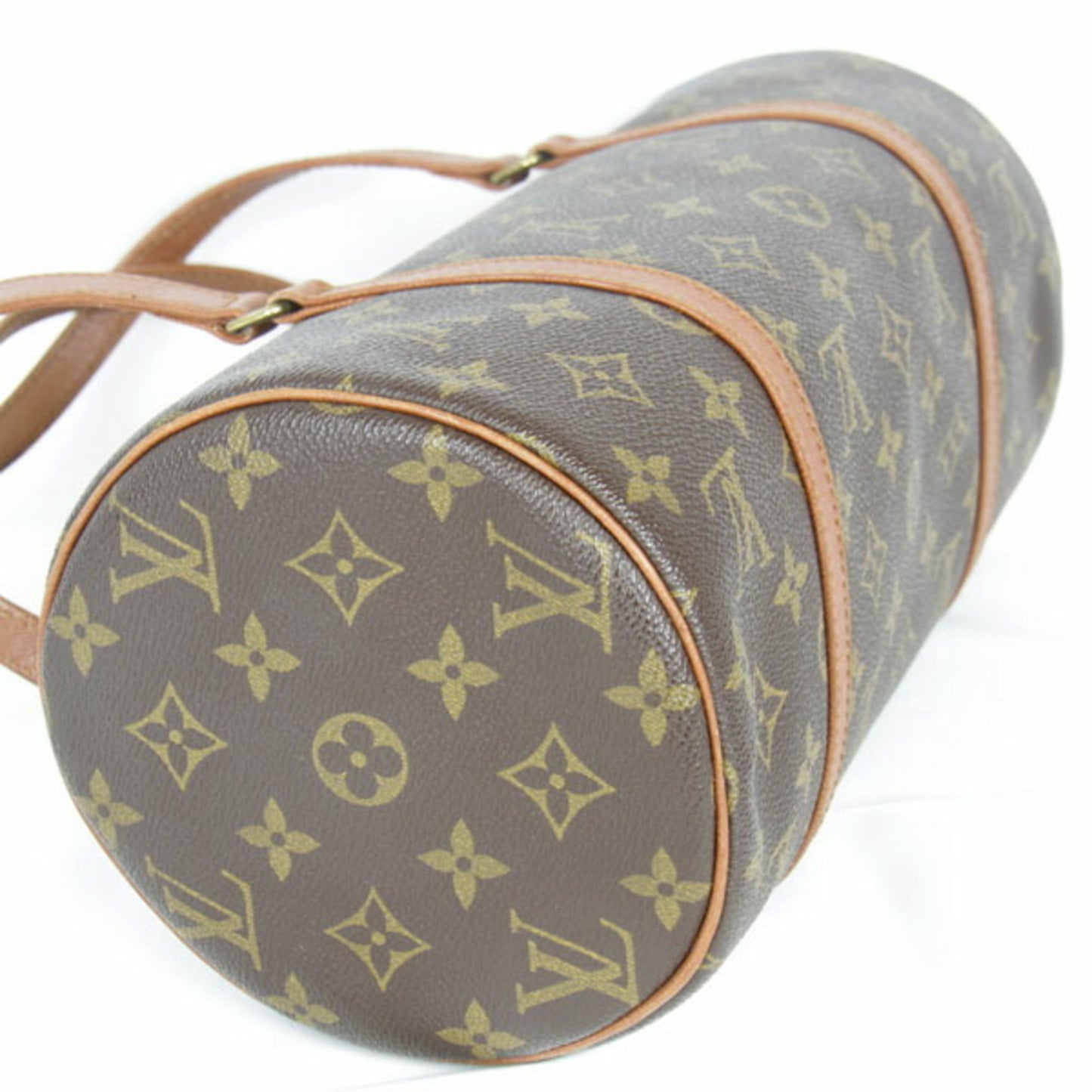 Louis Vuitton Papillon 30 Brown Canvas Hand Bag