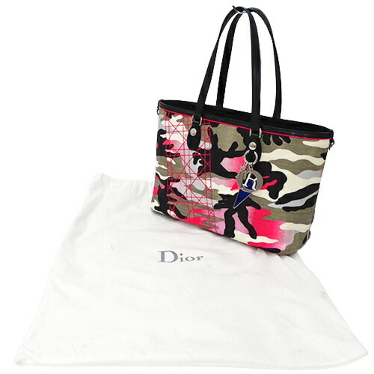 Dior -- Multicolour Canvas Tote Bag