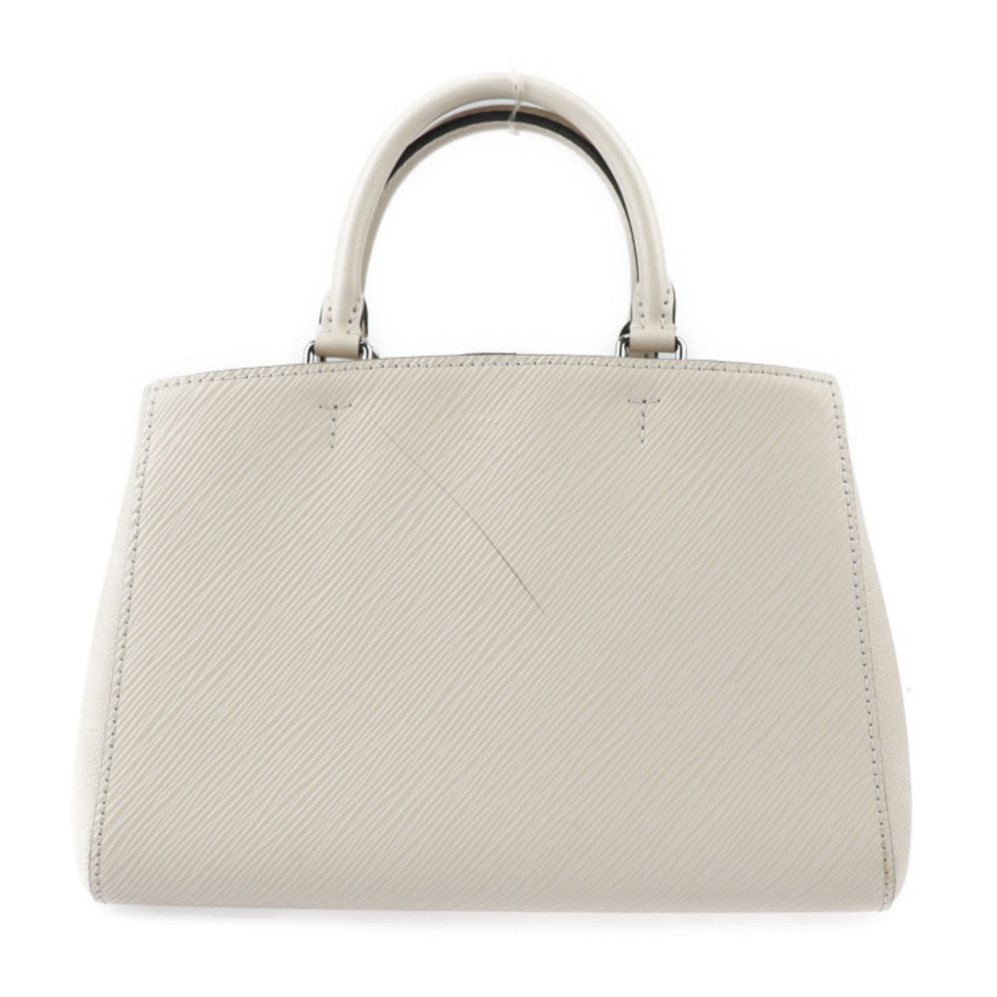 Louis Vuitton Marelle White Leather Hand Bag