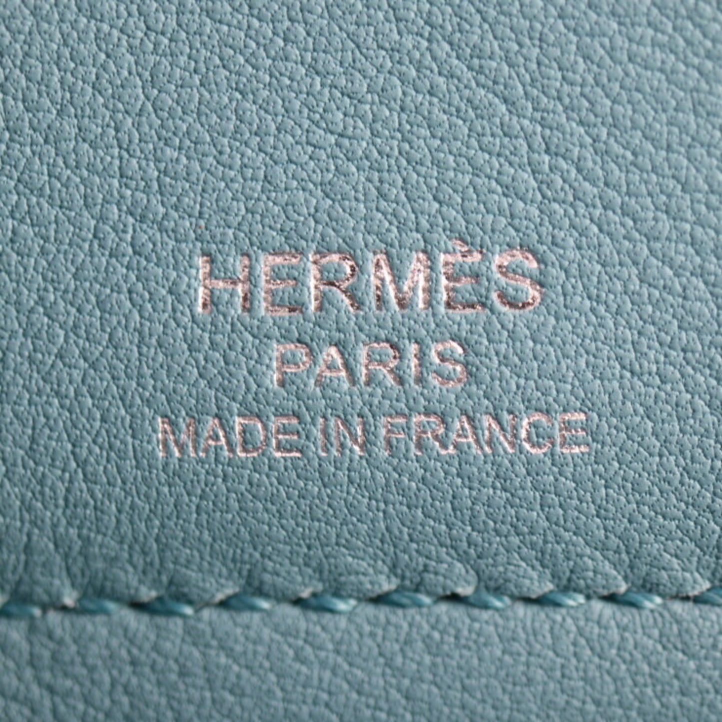 Hermès Bolide Blue Leather Hand Bag