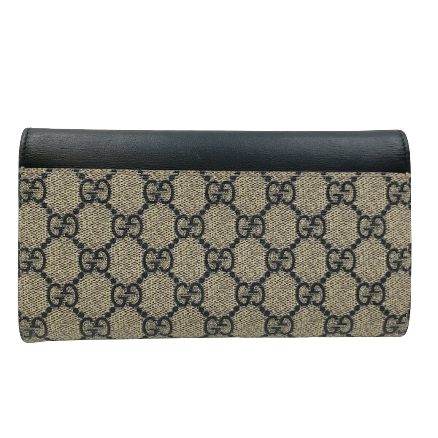 Gucci Navy Leather Wallet Accessories