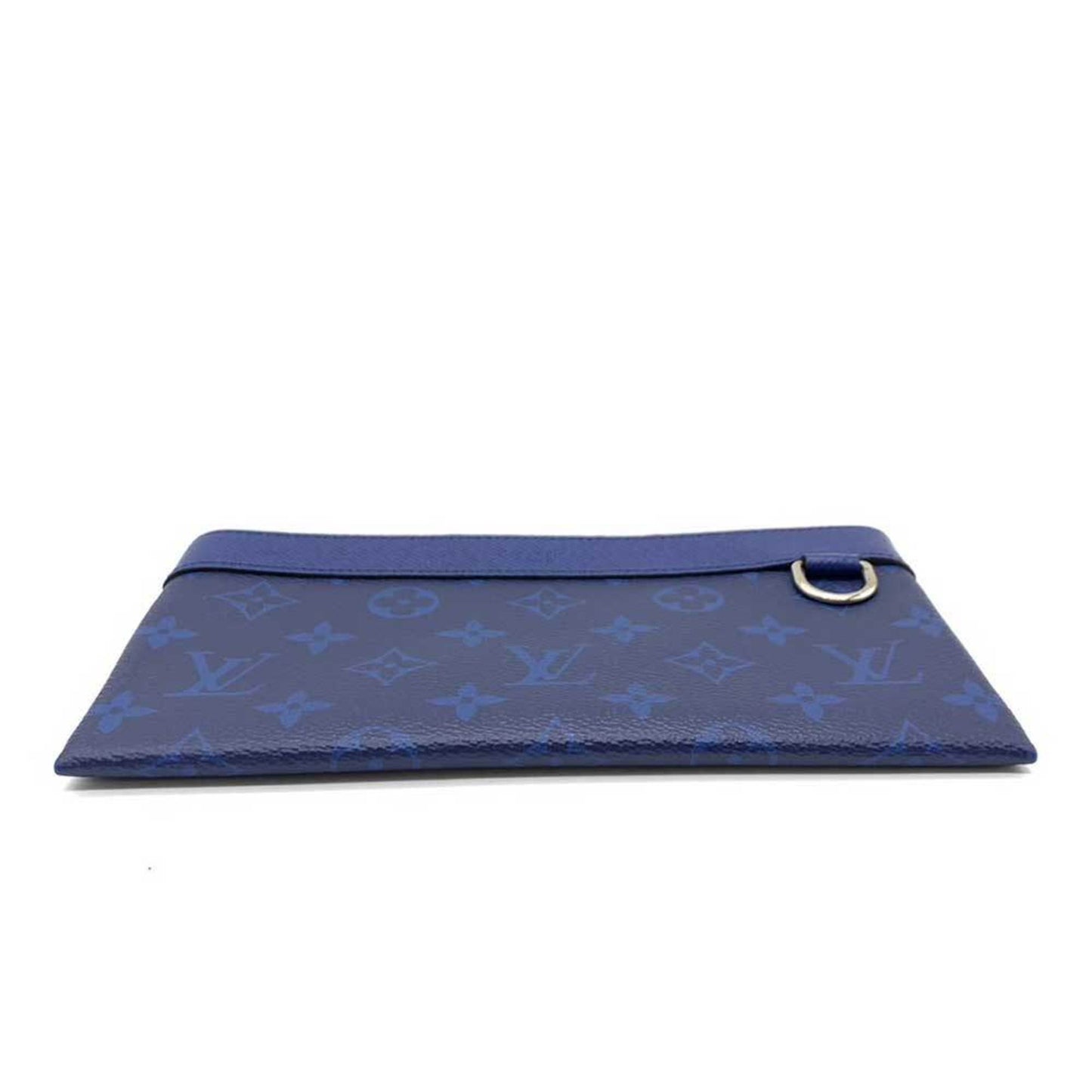 Louis Vuitton Discovery Blue Leather Wallet Accessories