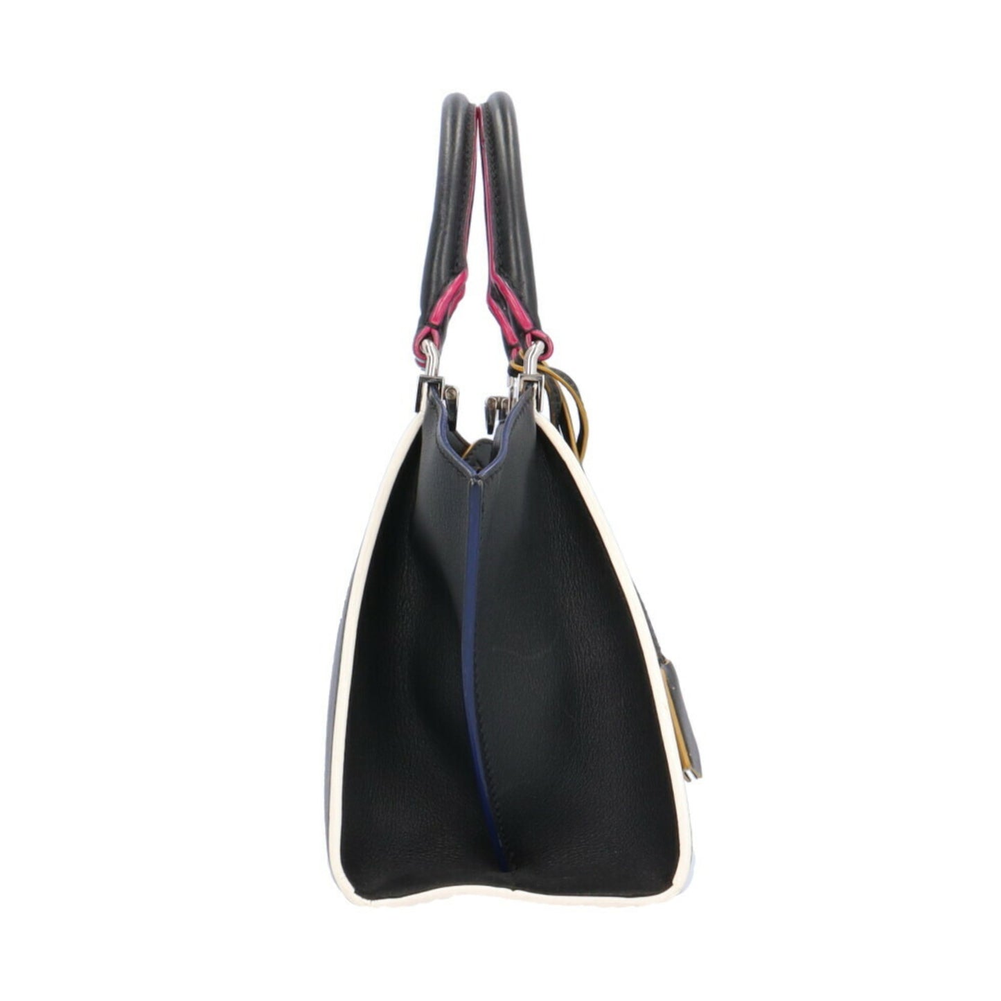 Fendi 3Jours Black Leather Shoulder Bag