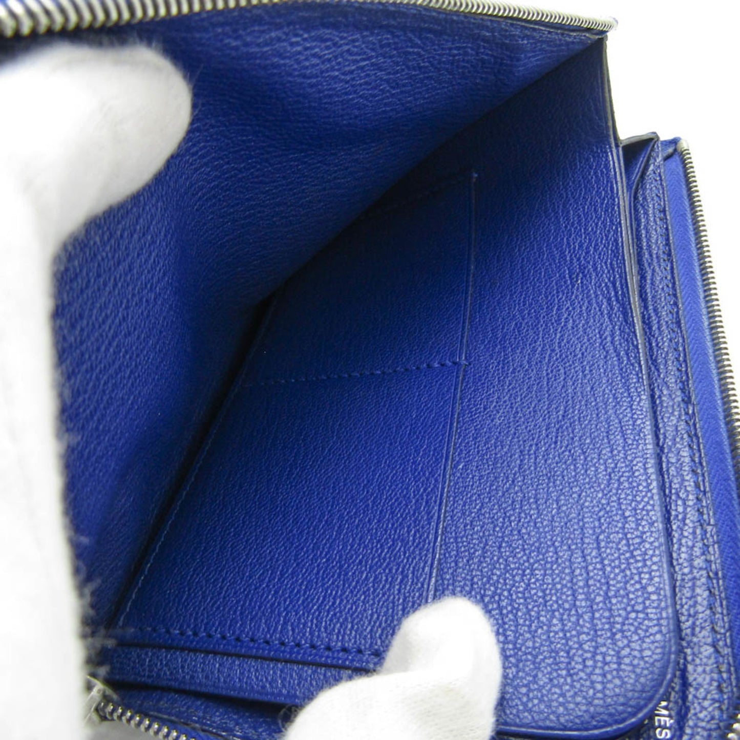 Hermès Remix duo Blue Leather Wallet Accessories