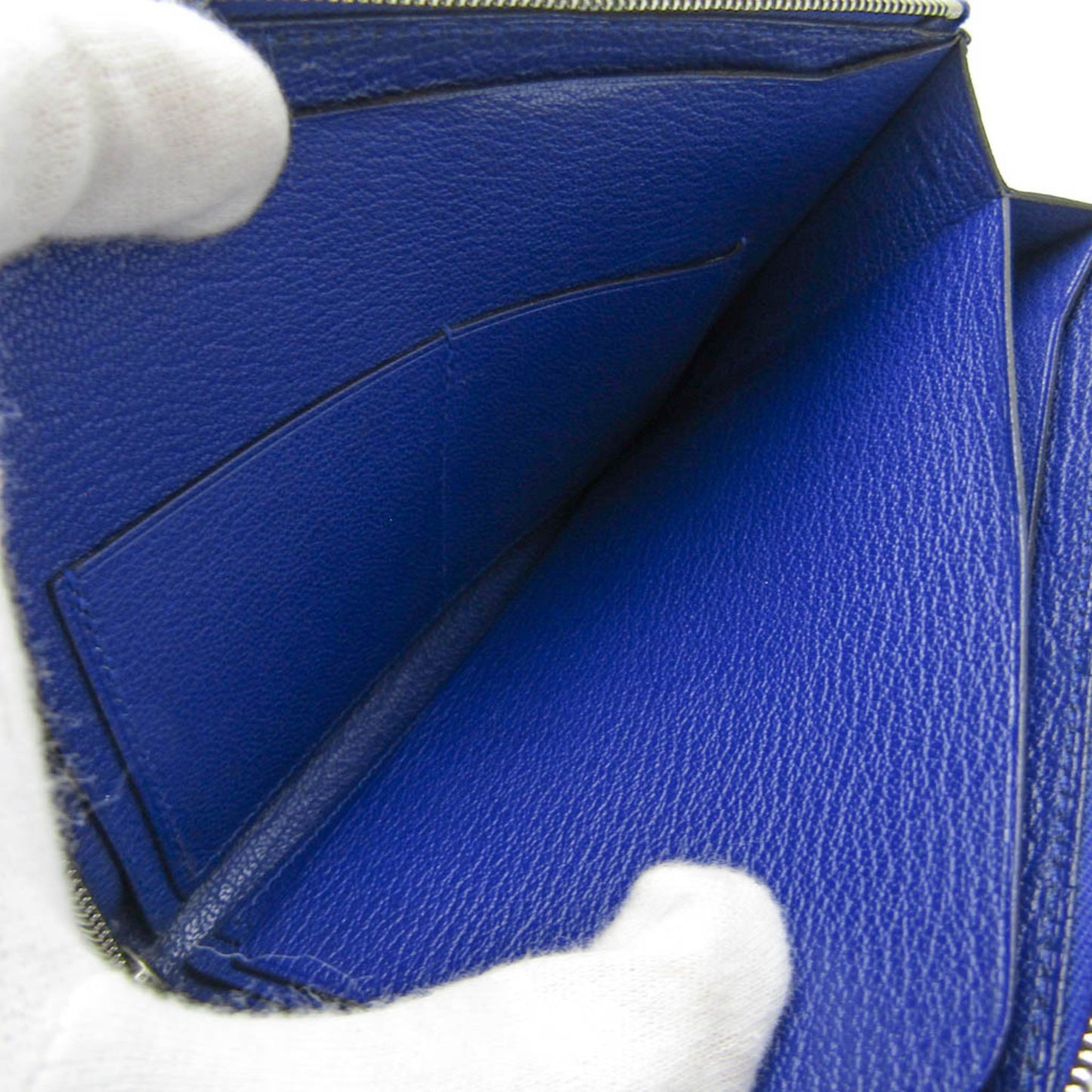 Hermès Remix duo Blue Leather Wallet Accessories