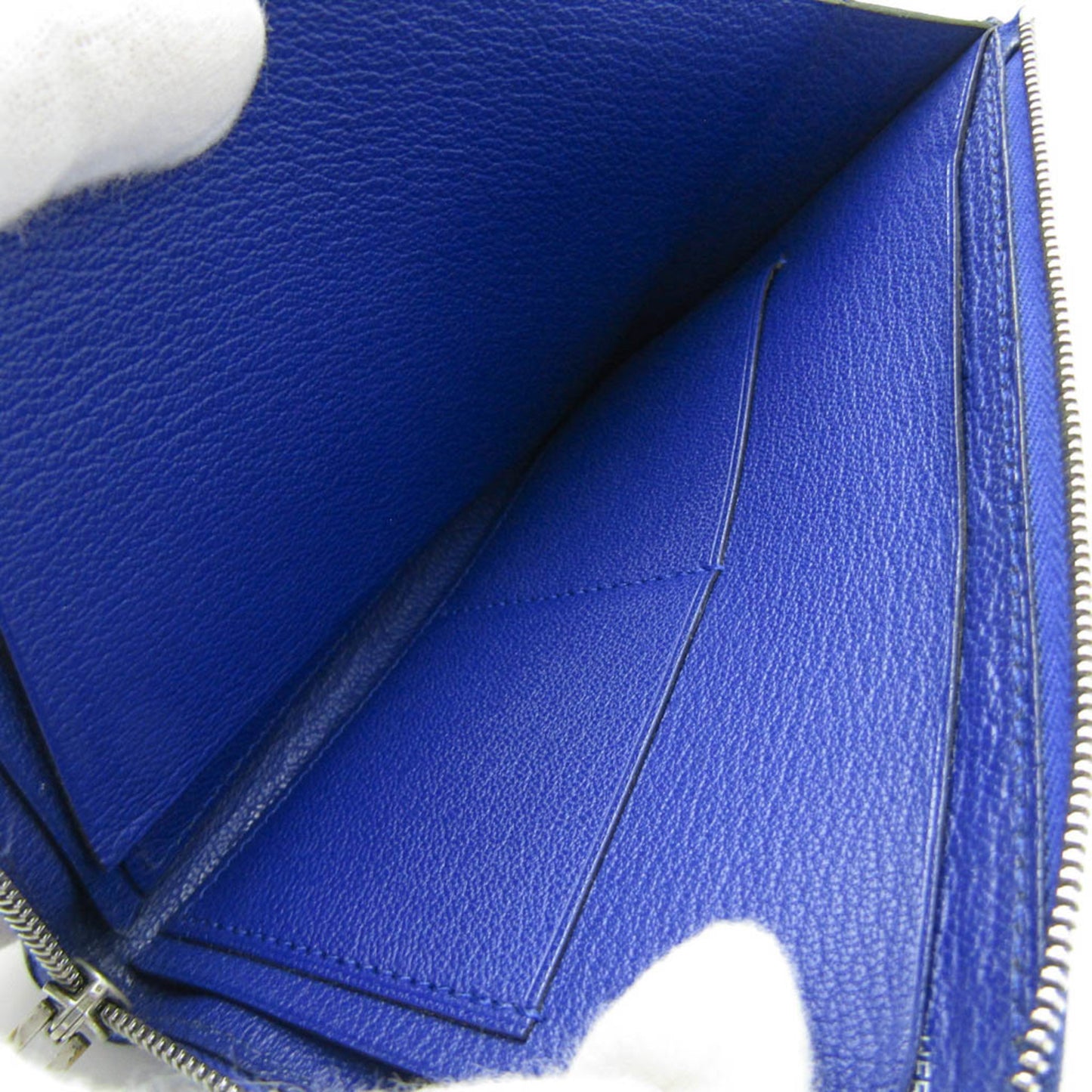 Hermès Remix duo Blue Leather Wallet Accessories