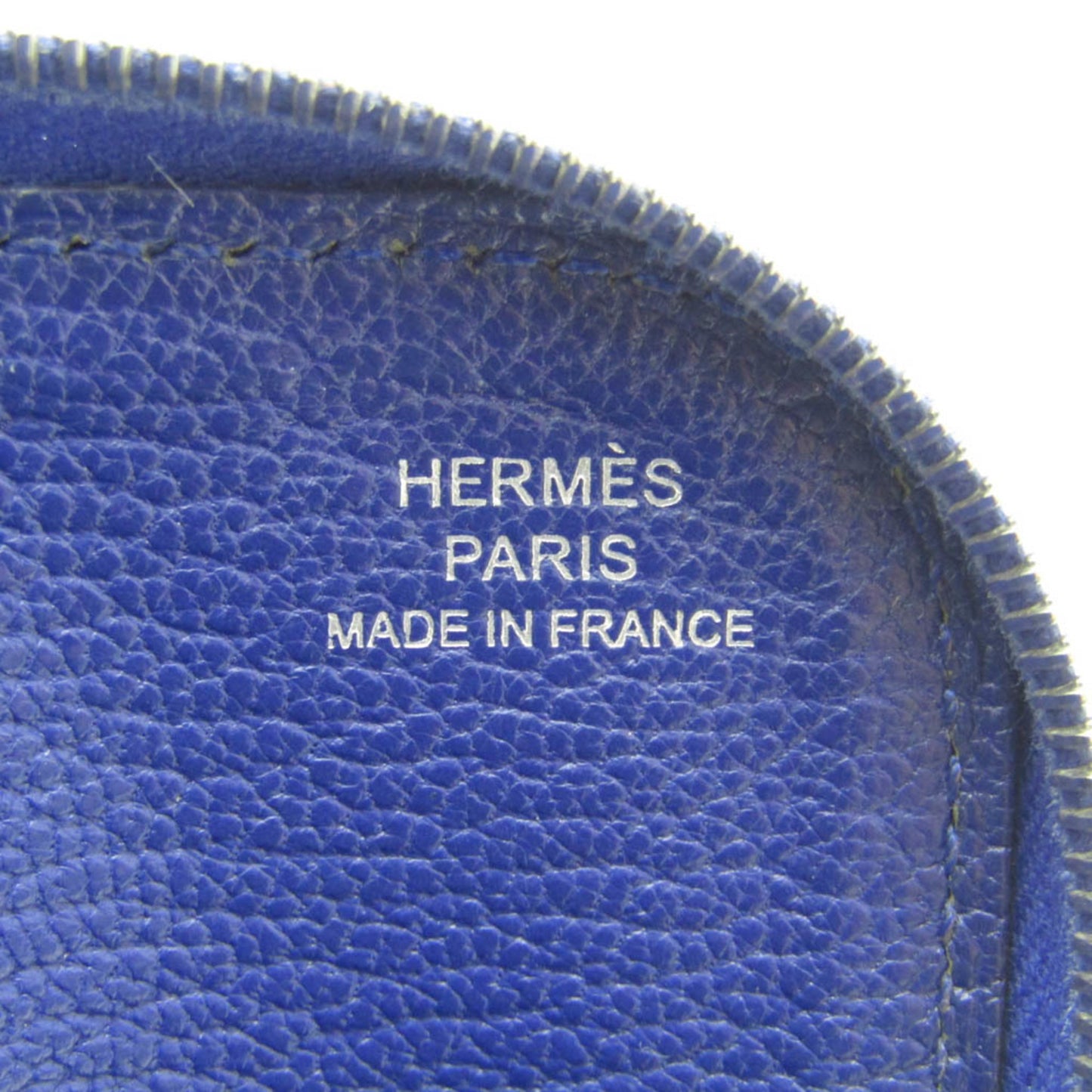 Hermès Remix duo Blue Leather Wallet Accessories