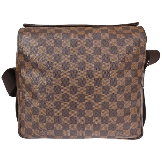 Louis Vuitton Naviglio Brown Canvas Shoulder Bag