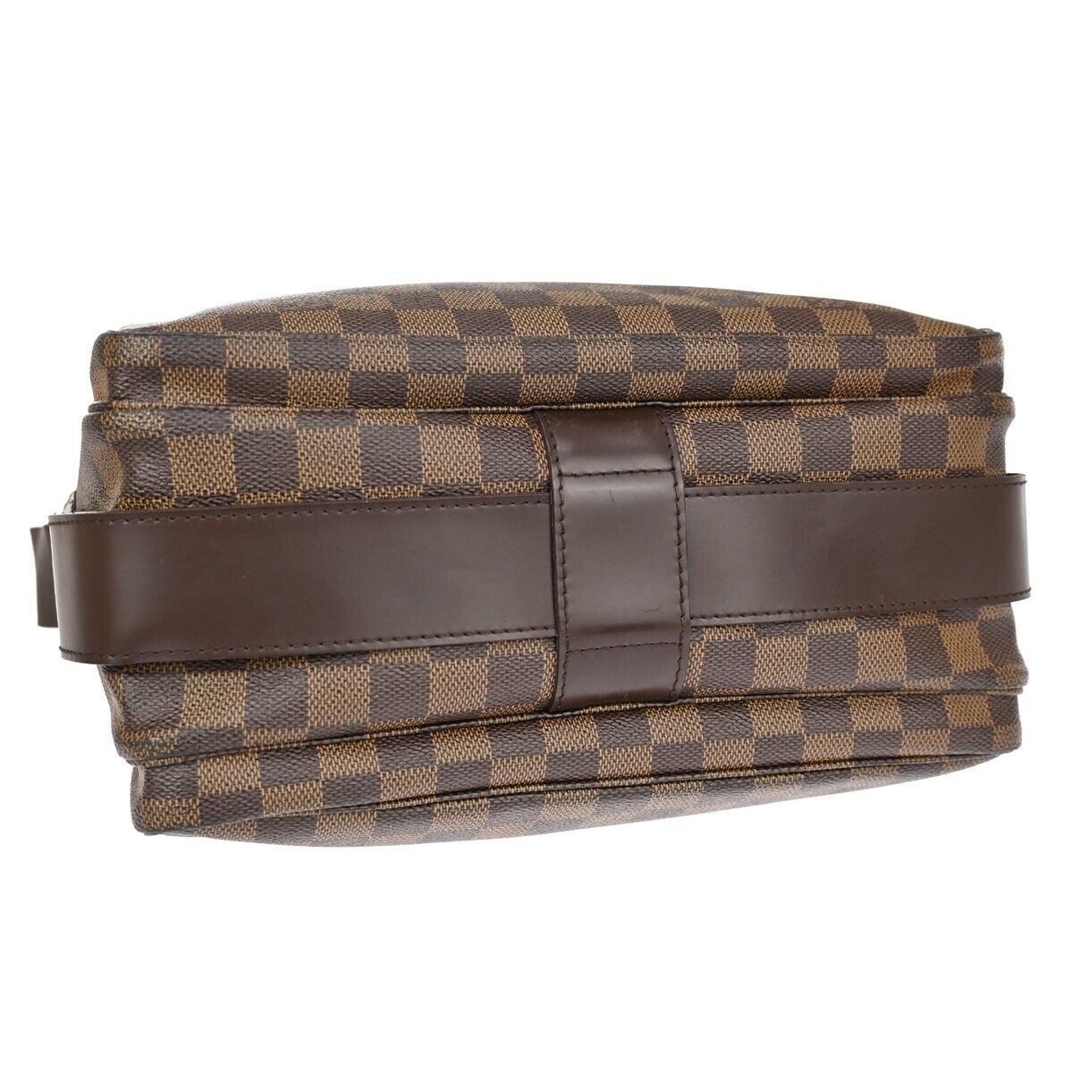 Louis Vuitton Naviglio Brown Canvas Shoulder Bag