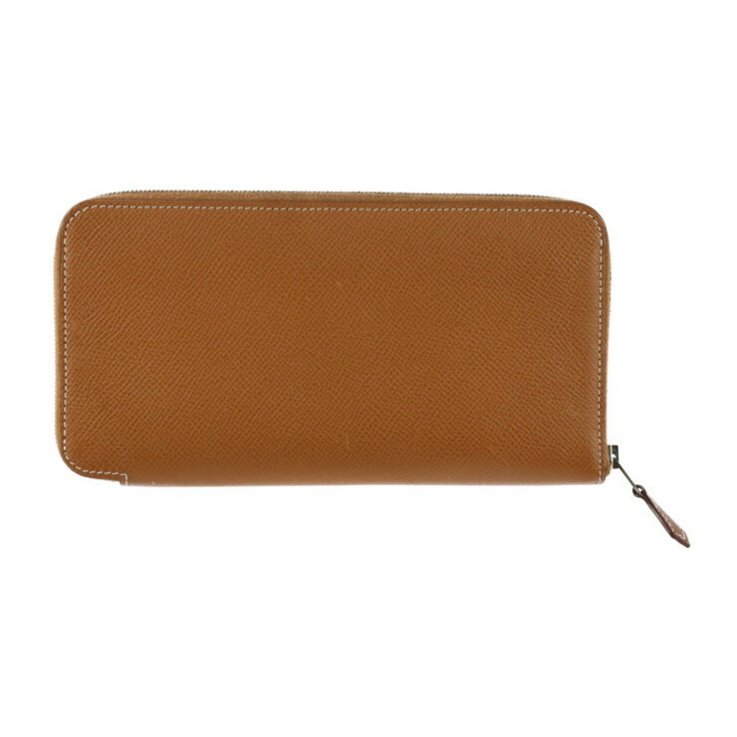 Hermès Silk'In Brown Leather Wallet Accessories