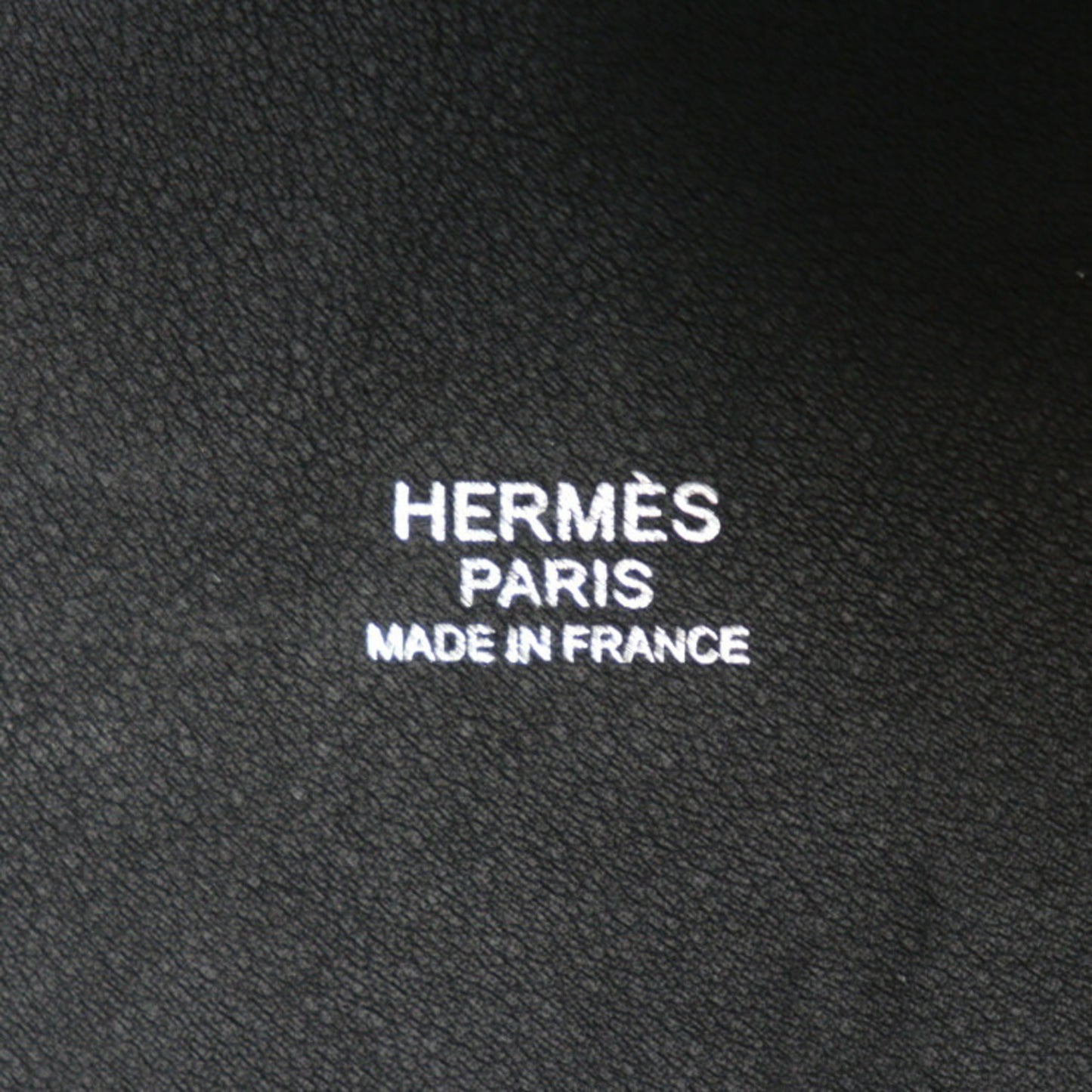 Hermès Cabas Grey Canvas Tote Bag