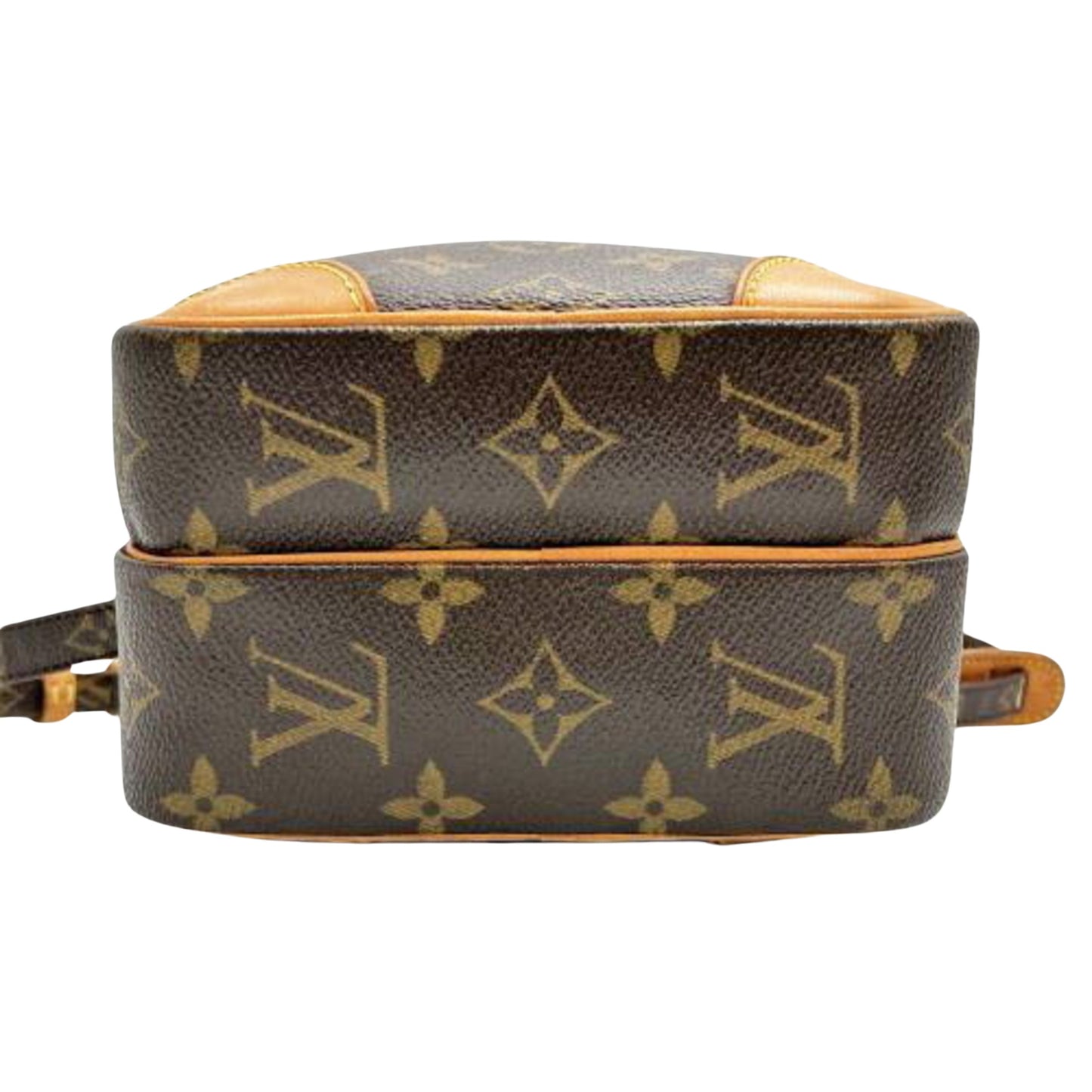 Louis Vuitton Brown Canvas Shoulder Bag