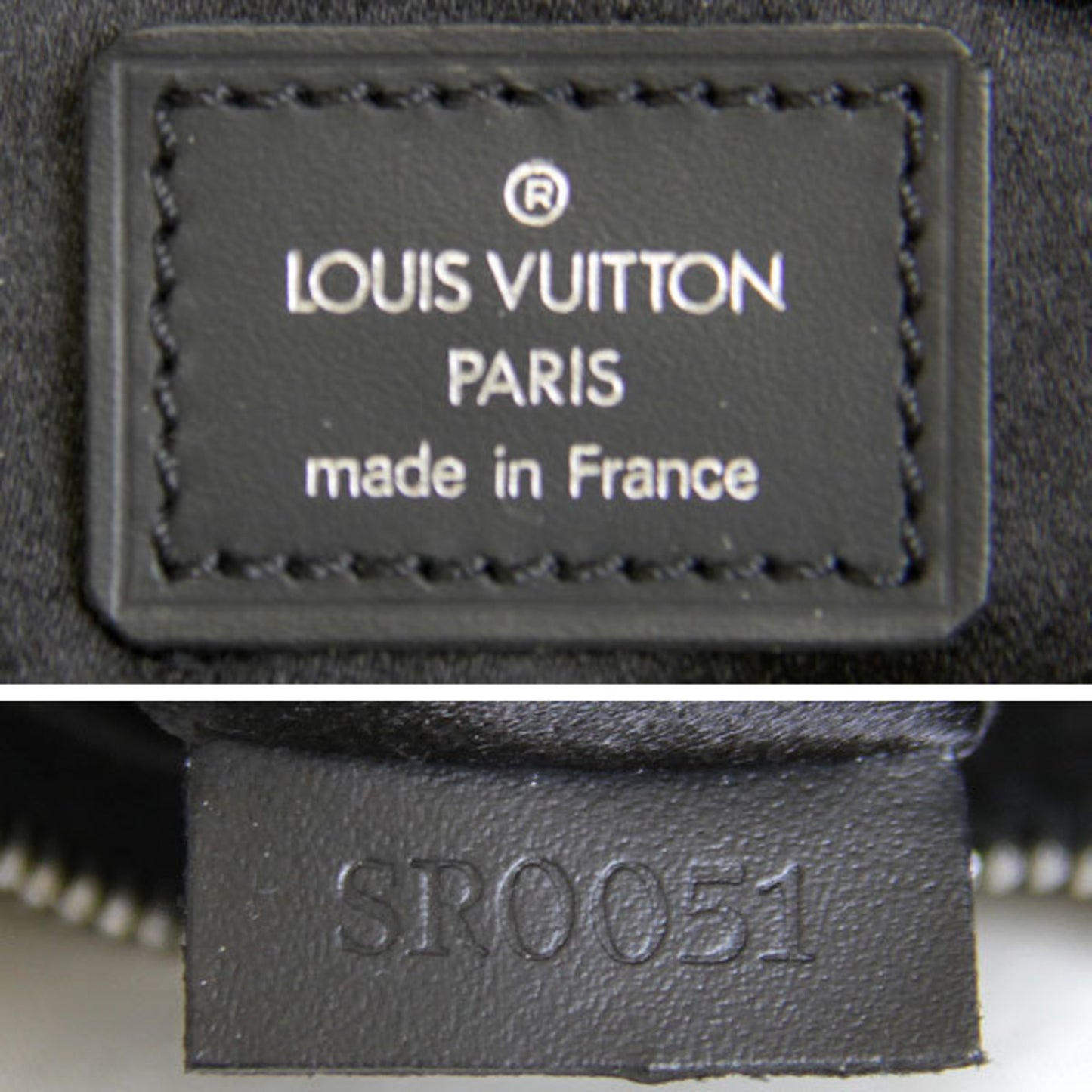 Louis Vuitton Boulogne Black Synthetic Hand Bag