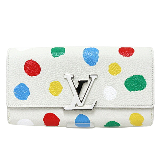 Louis Vuitton Capucines Multicolour Leather Wallet Accessories