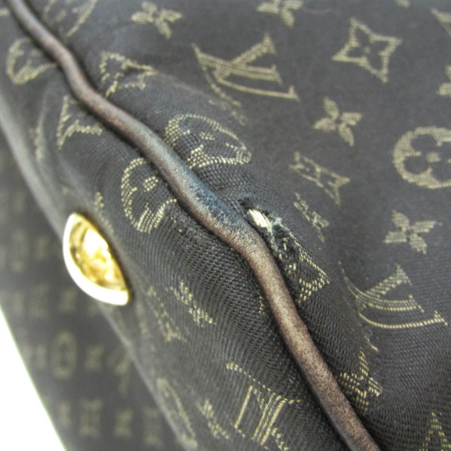 Louis Vuitton Idylle Grey Canvas Shoulder Bag