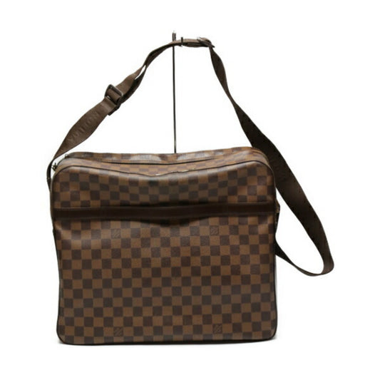 Louis Vuitton Dorsoduro Brown Canvas Shopper Bag