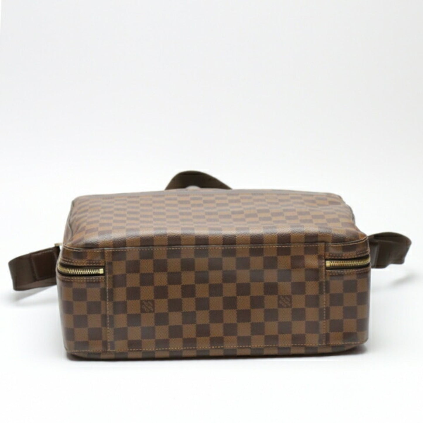 Louis Vuitton Dorsoduro Brown Canvas Shopper Bag