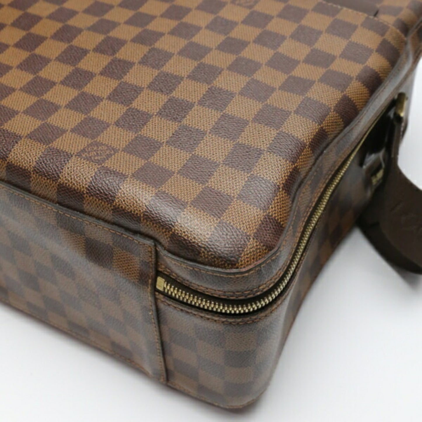 Louis Vuitton Dorsoduro Brown Canvas Shopper Bag