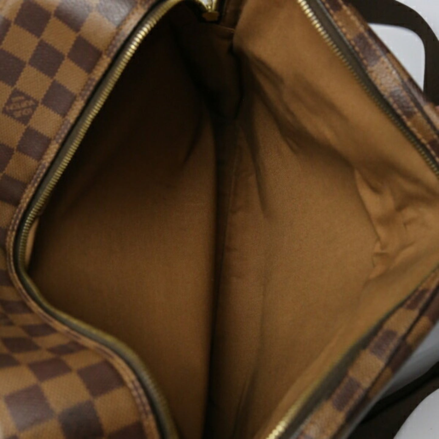 Louis Vuitton Dorsoduro Brown Canvas Shopper Bag