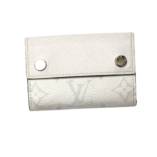 Louis Vuitton Discovery White Leather Wallet Accessories