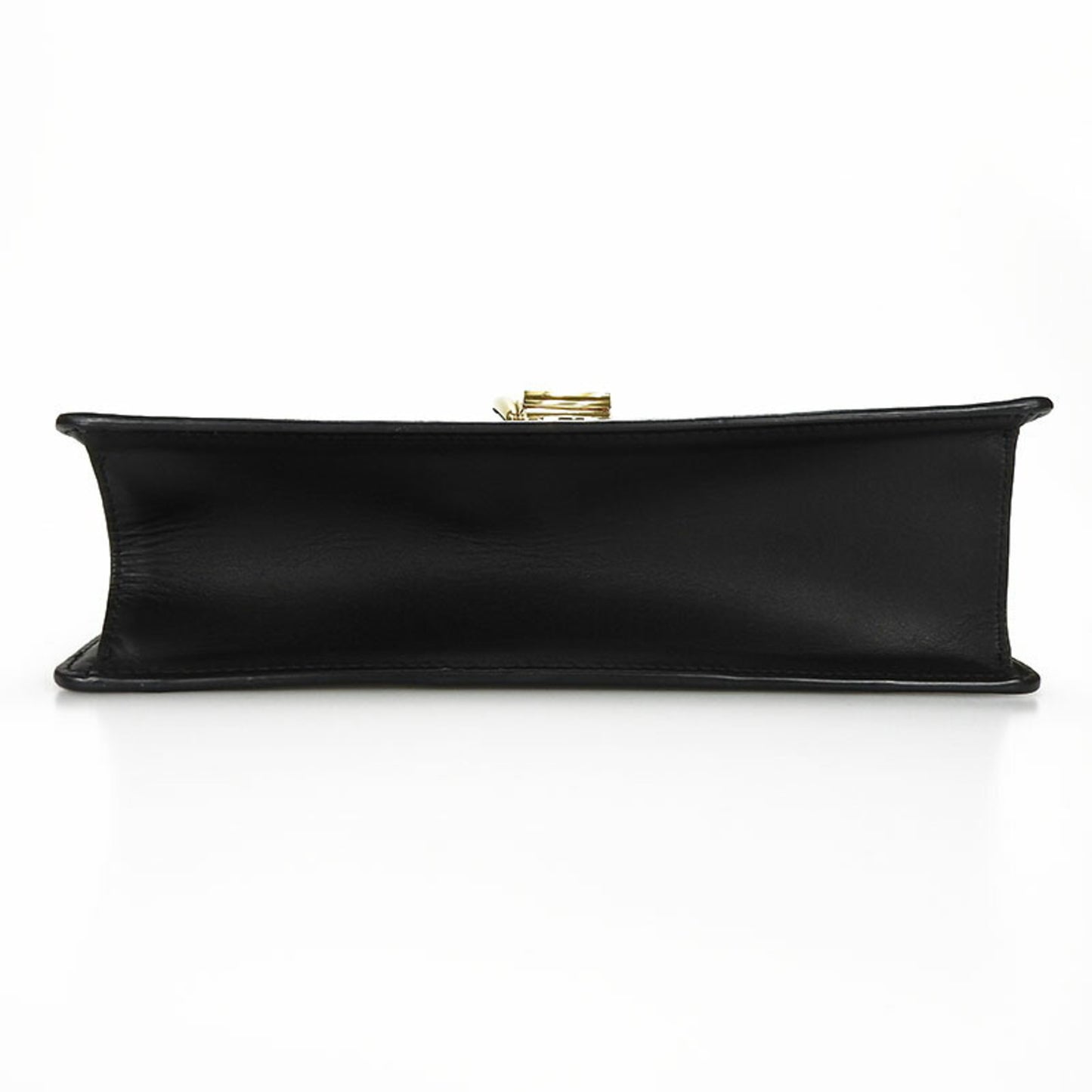 Gucci Sylvie Black Leather Shopper Bag