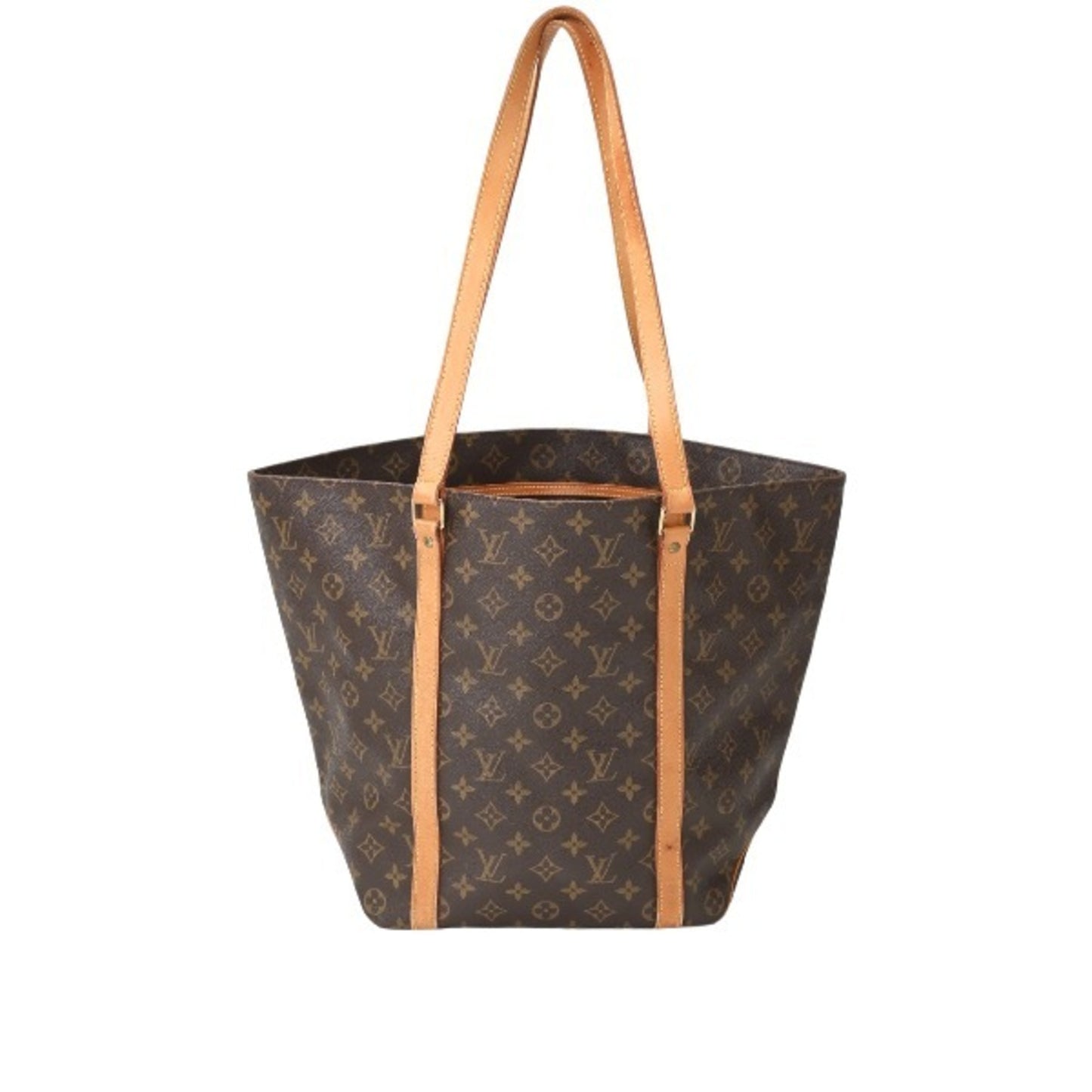 Louis Vuitton Babylone Brown Canvas Tote Bag