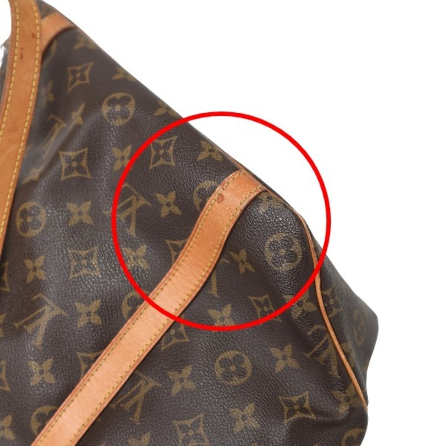 Louis Vuitton Babylone Brown Canvas Tote Bag