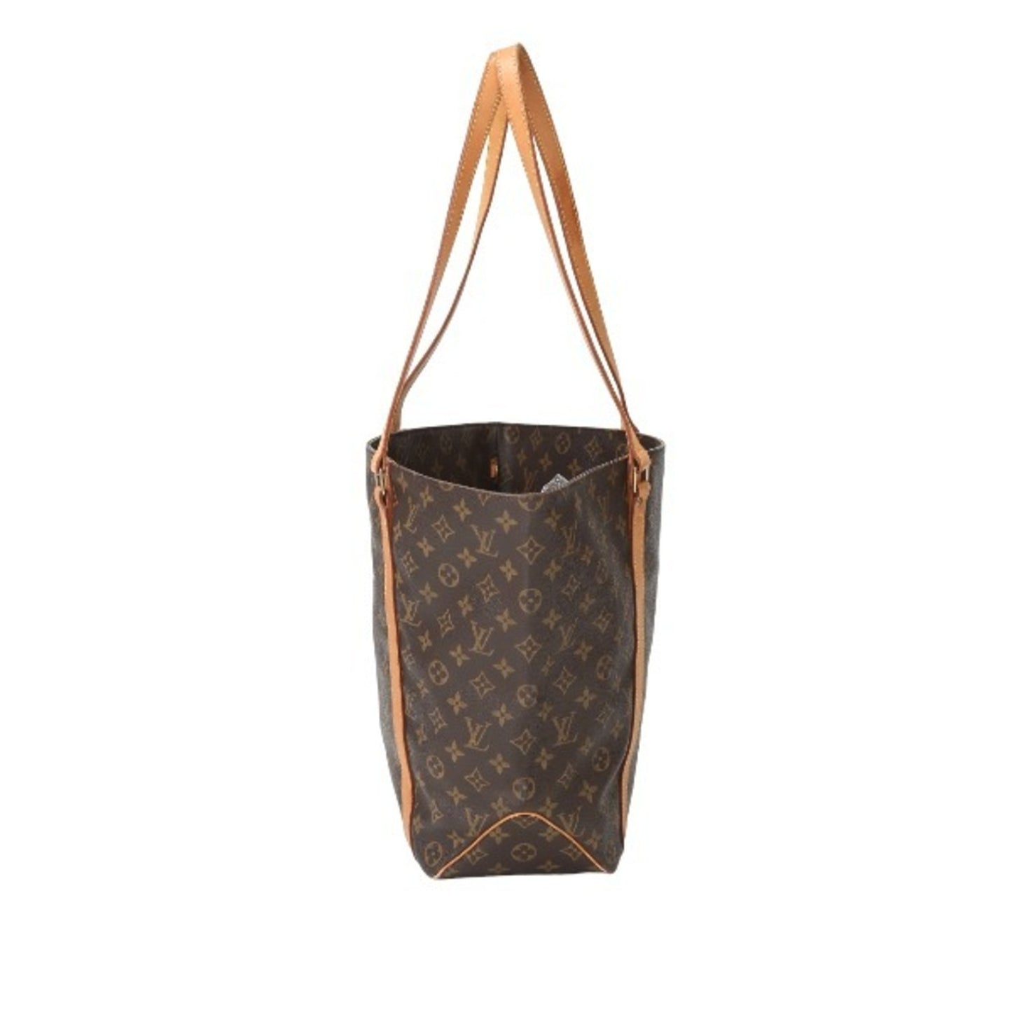 Louis Vuitton Babylone Brown Canvas Tote Bag