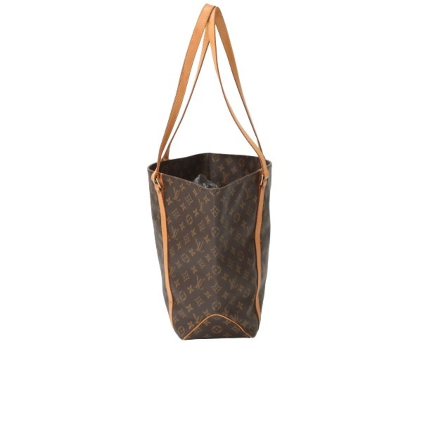 Louis Vuitton Babylone Brown Canvas Tote Bag