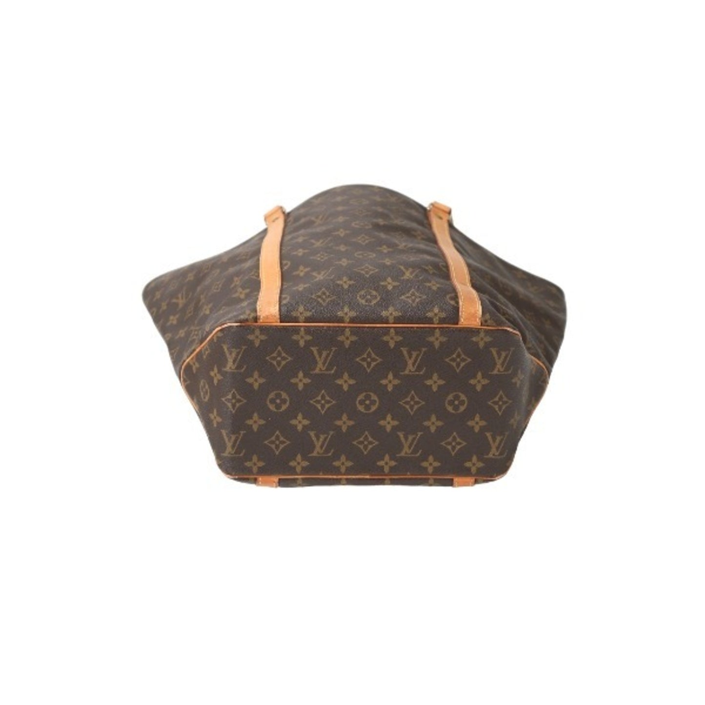 Louis Vuitton Babylone Brown Canvas Tote Bag