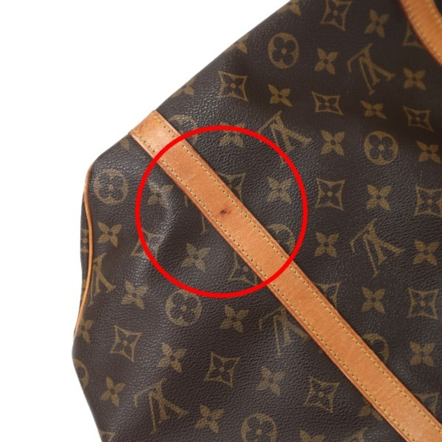 Louis Vuitton Babylone Brown Canvas Tote Bag